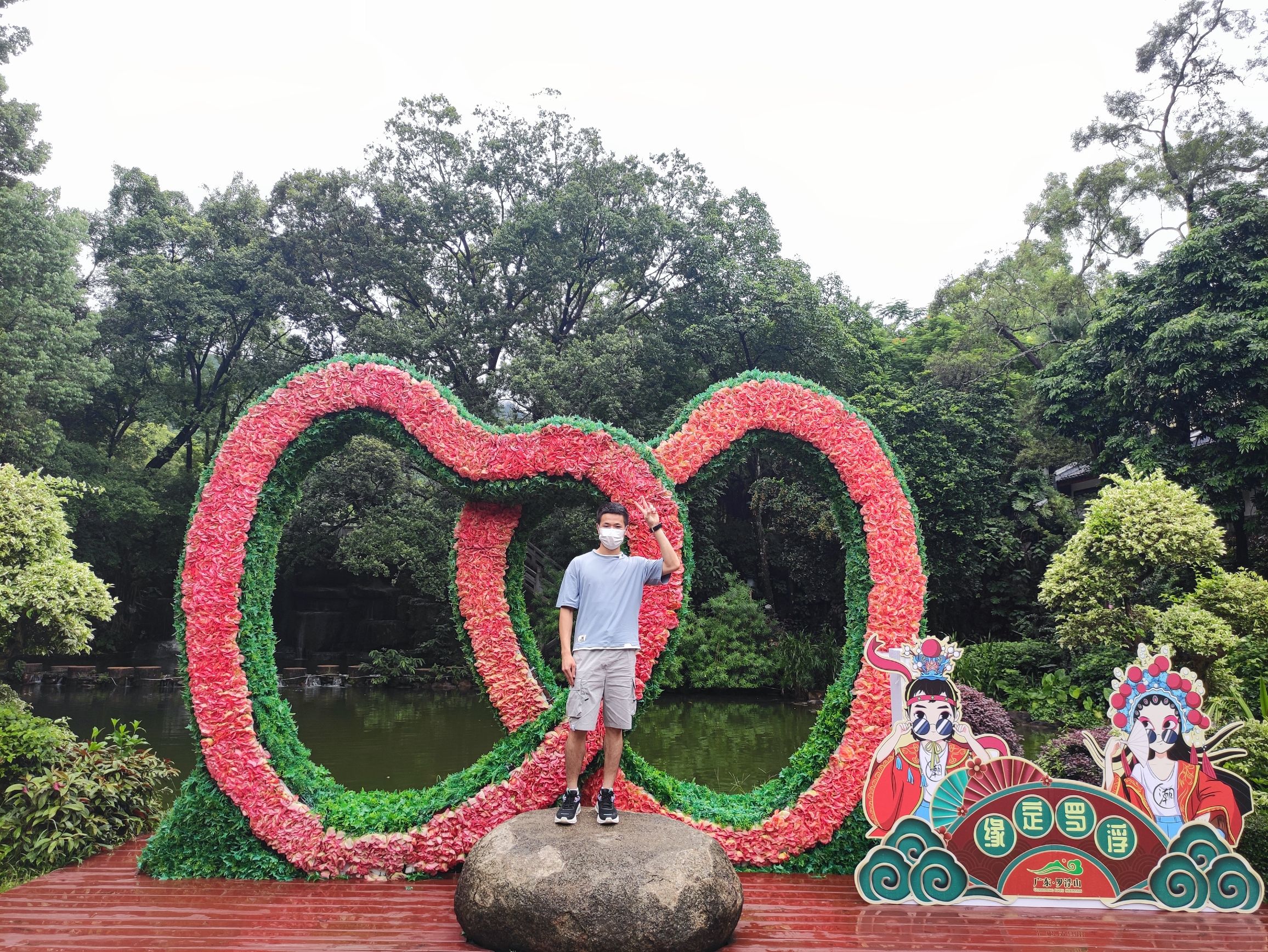 罗浮山风景名胜区旅游文化广场旅行图片