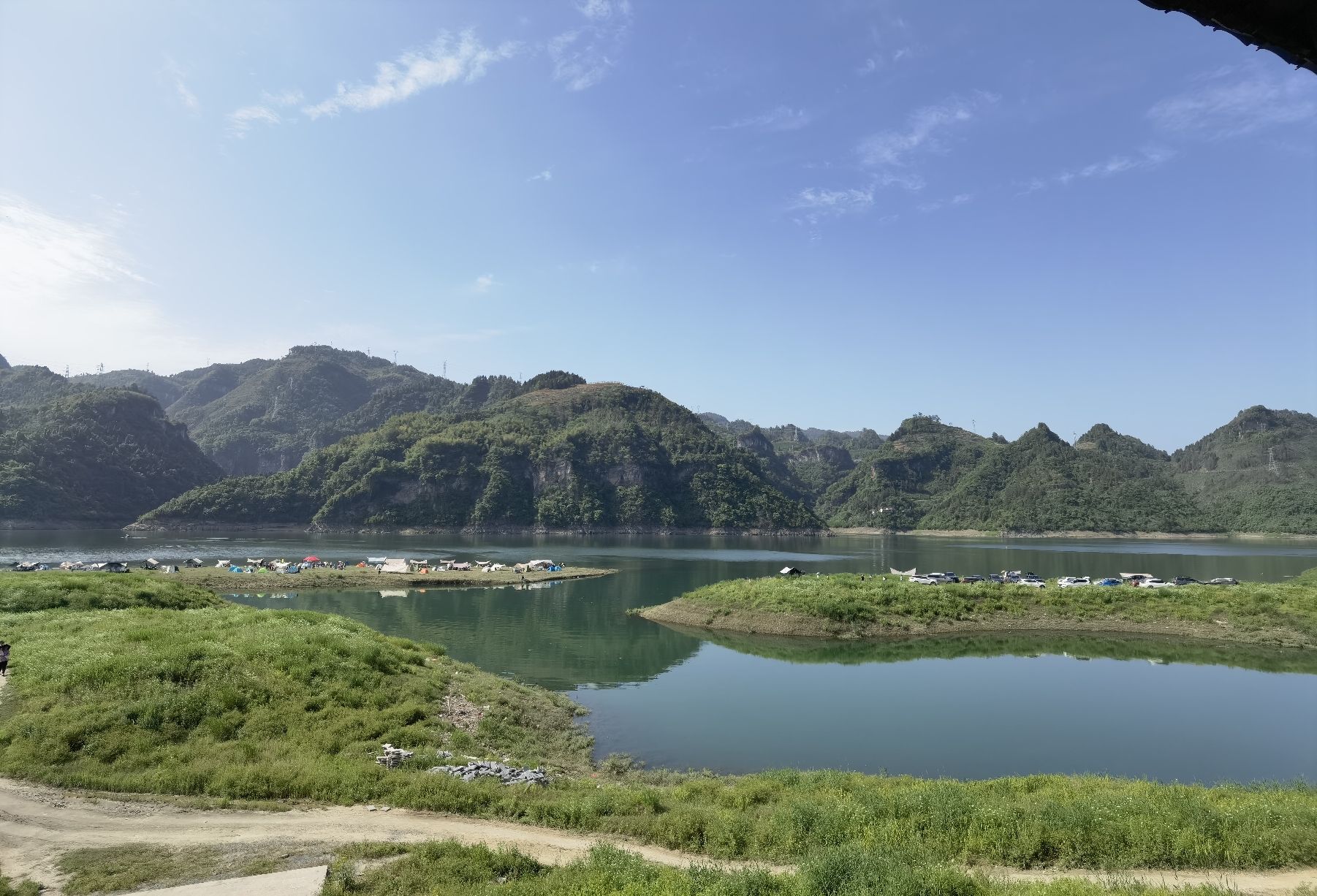 栖凤湖景区