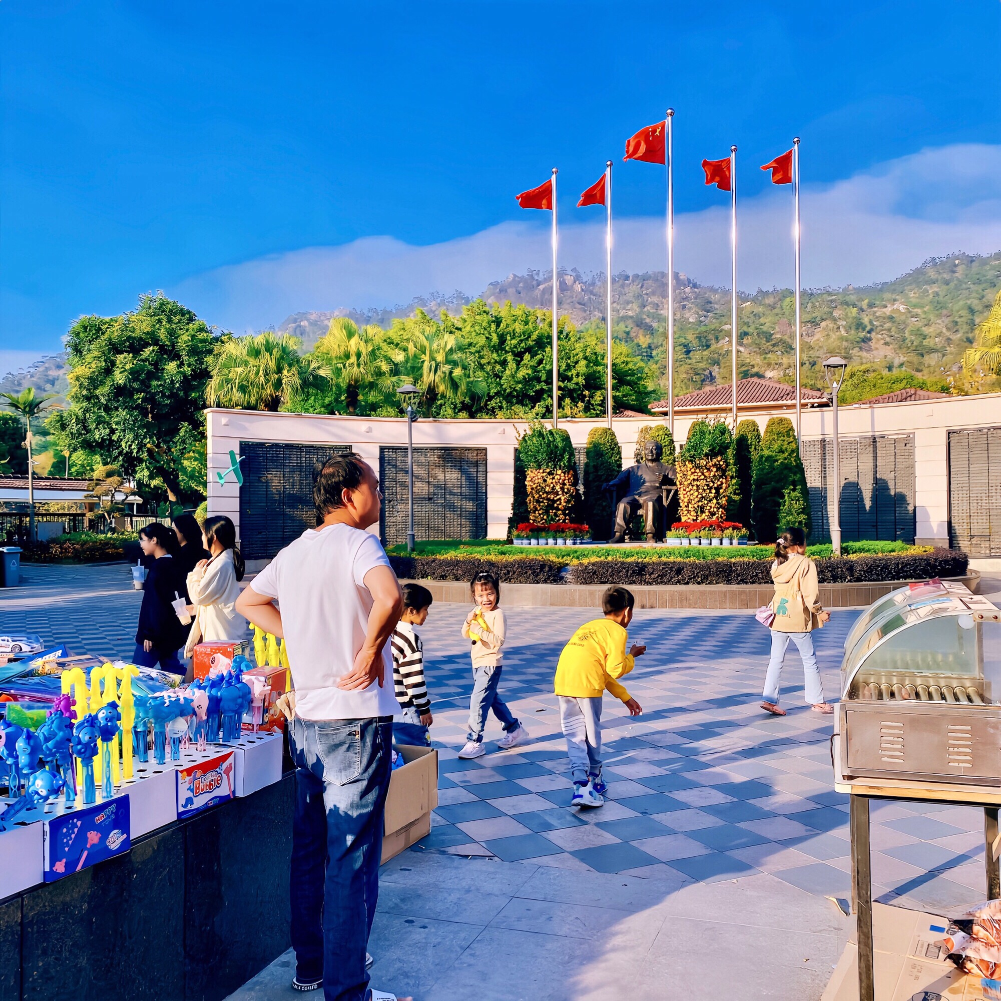 凤肚公园旅行图片
