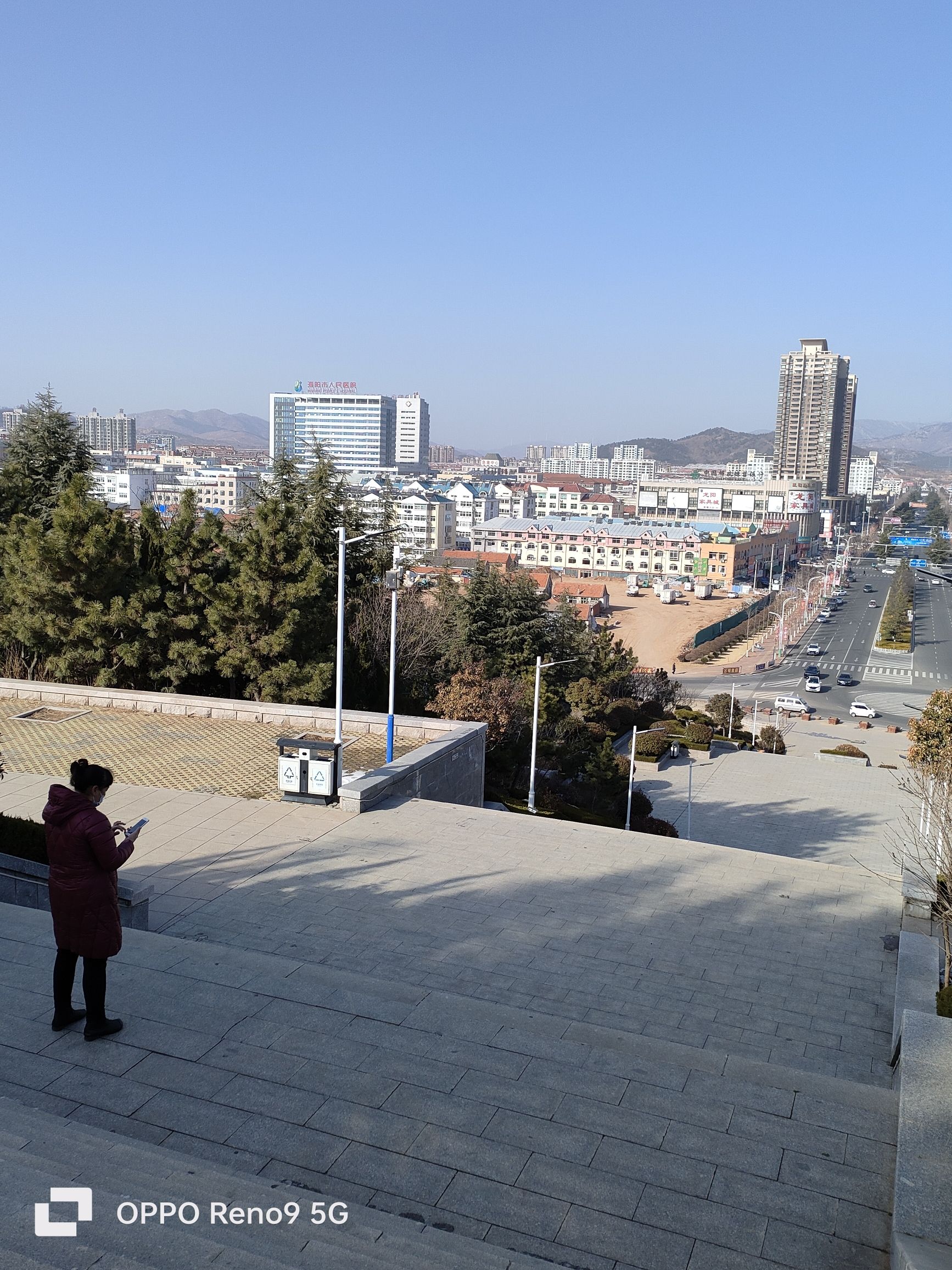 英雄山公园
