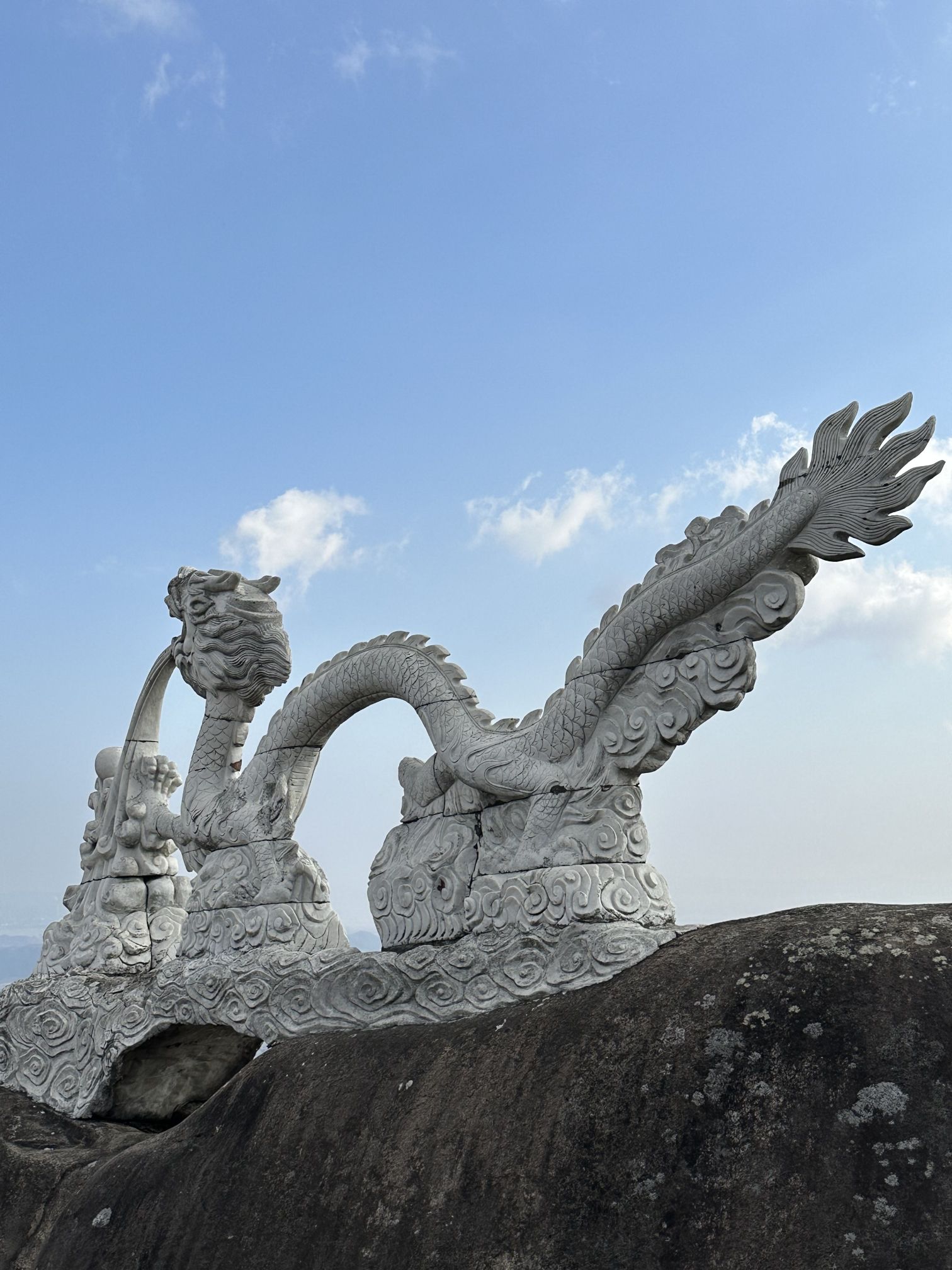白龙山景区