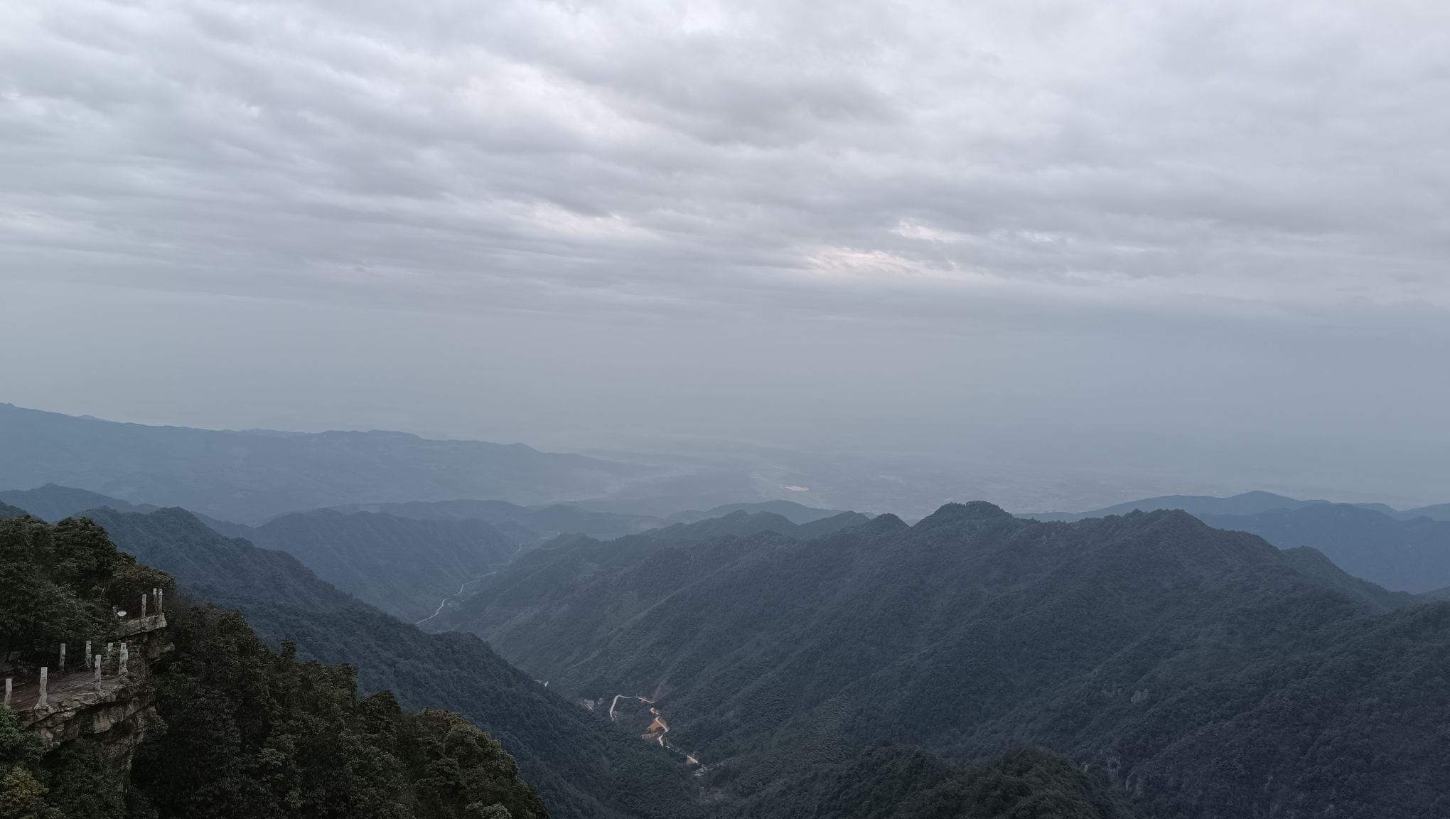 东江湖回龙山景区
