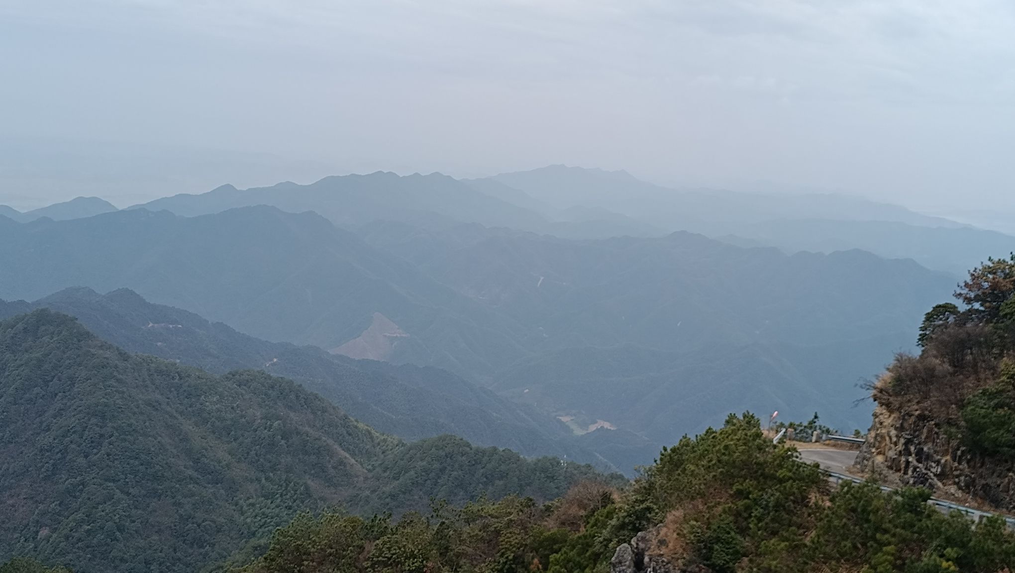 东江湖回龙山景区旅行图片