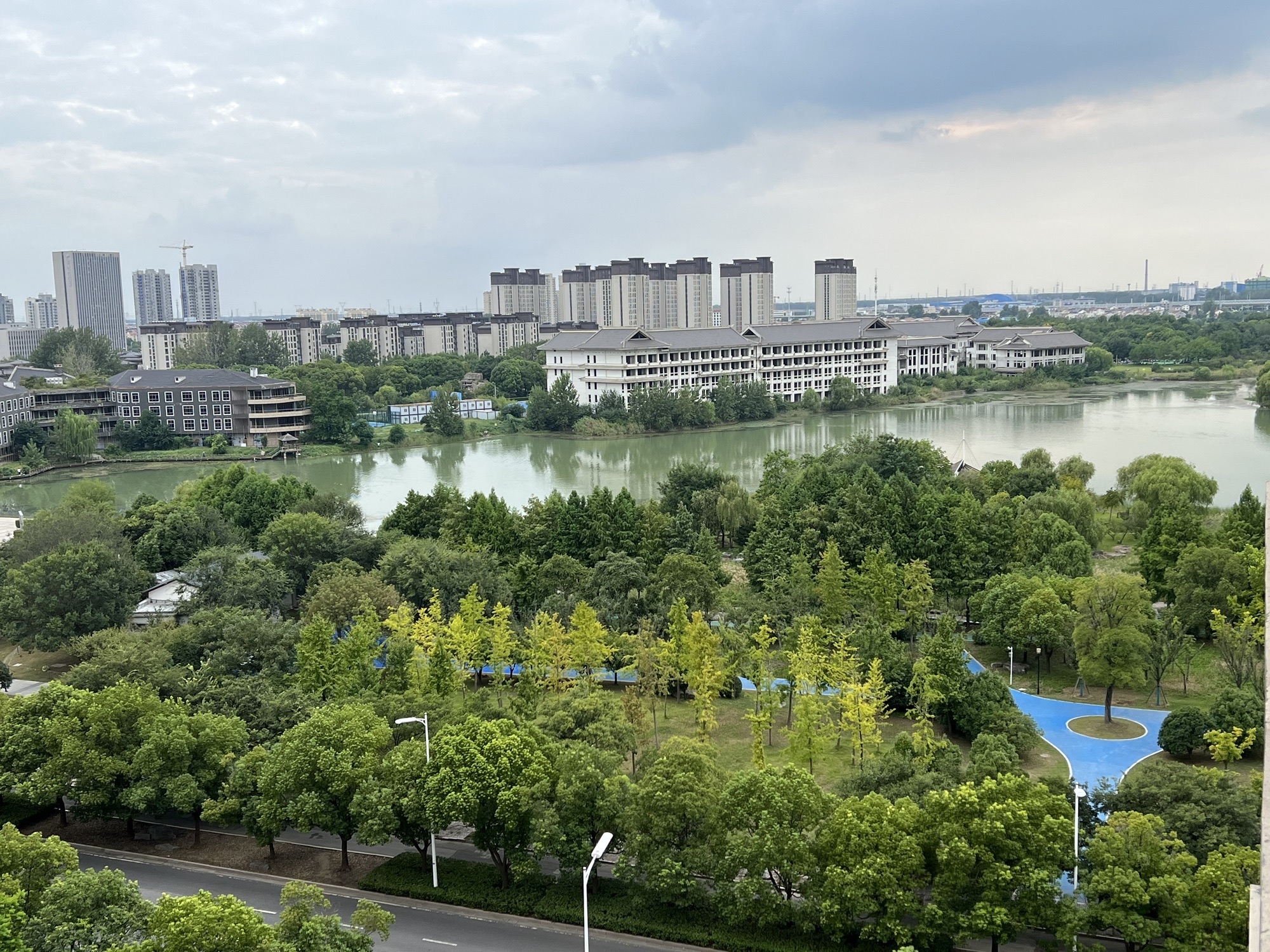 阳光湖公园