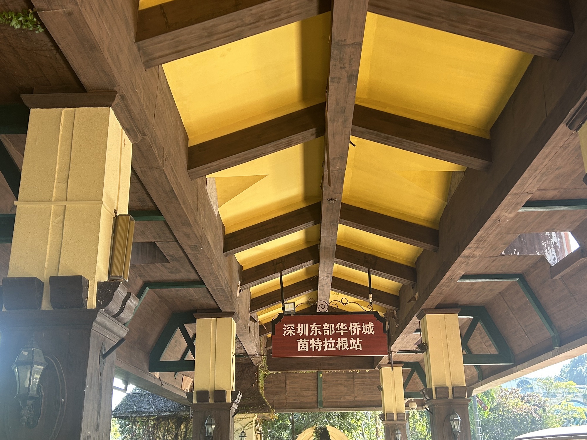 茵特拉根火车站旅行图片