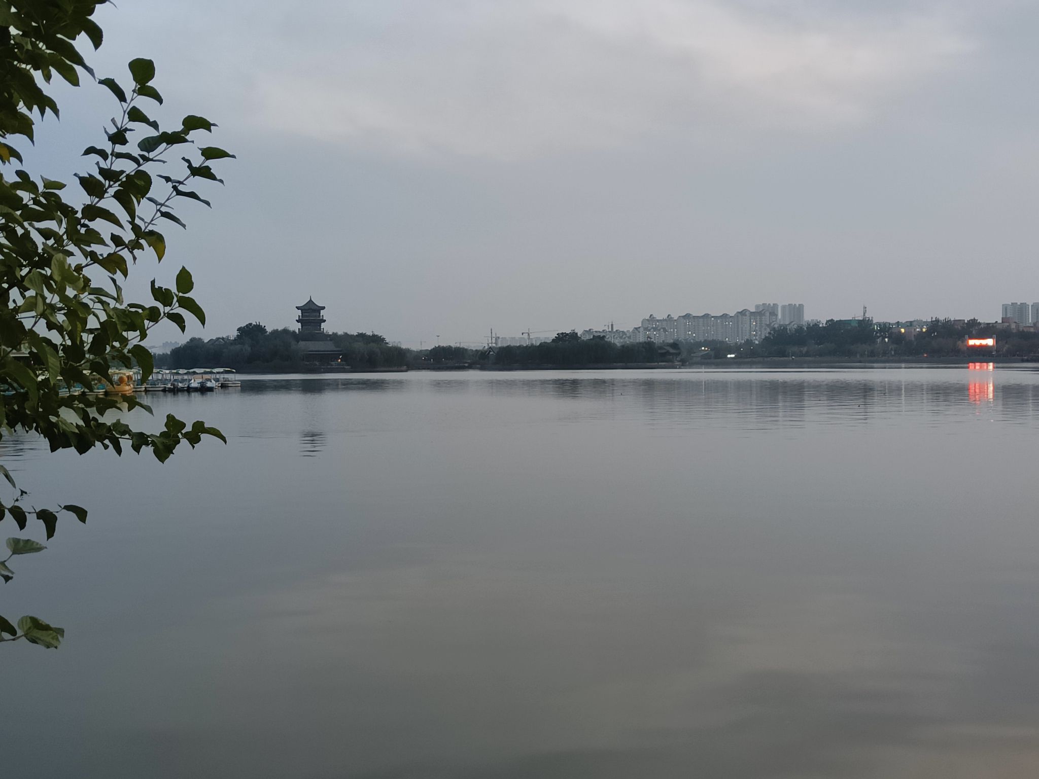 聊城市城市风景