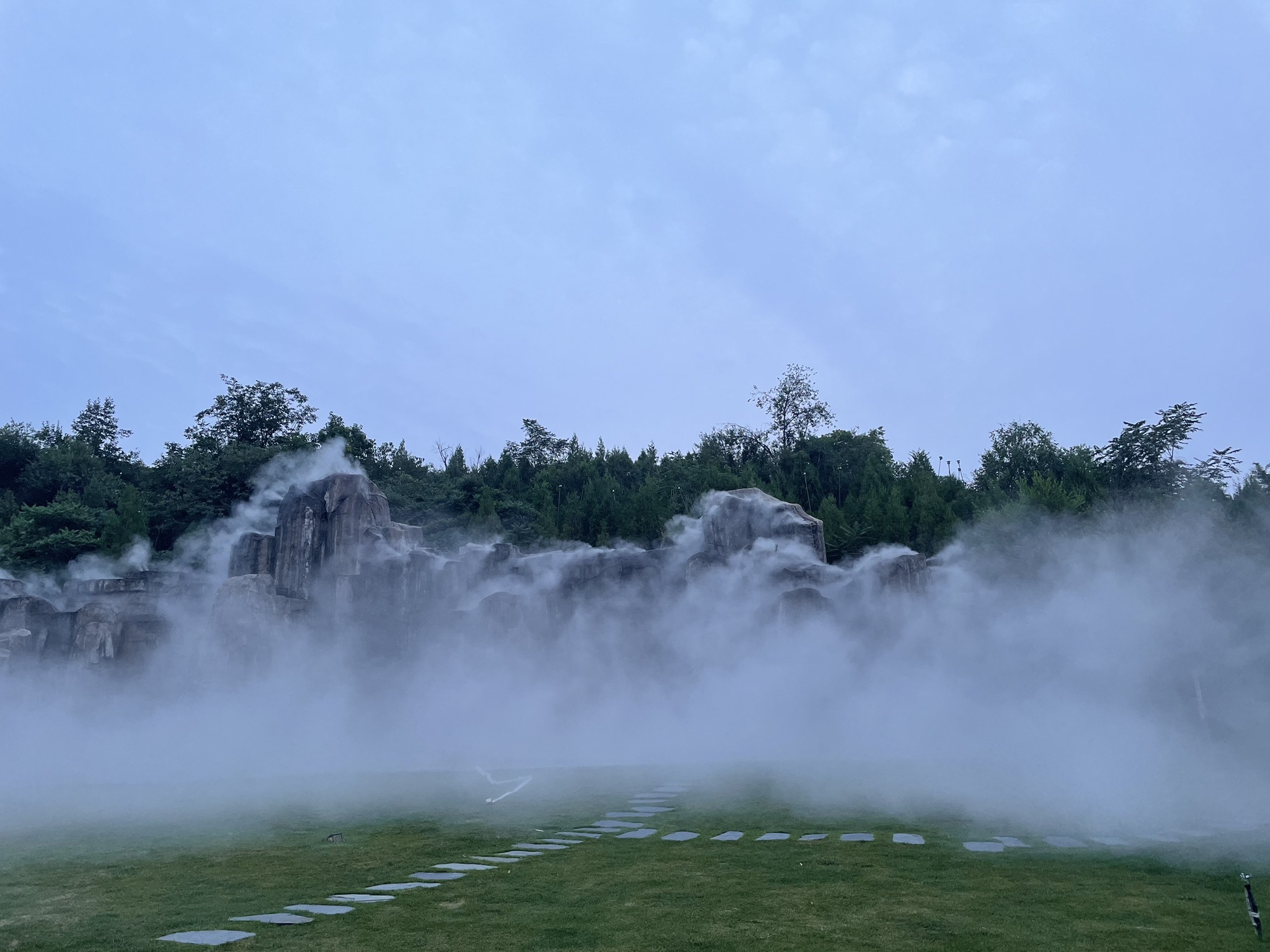 白马寺山植物园旅行图片