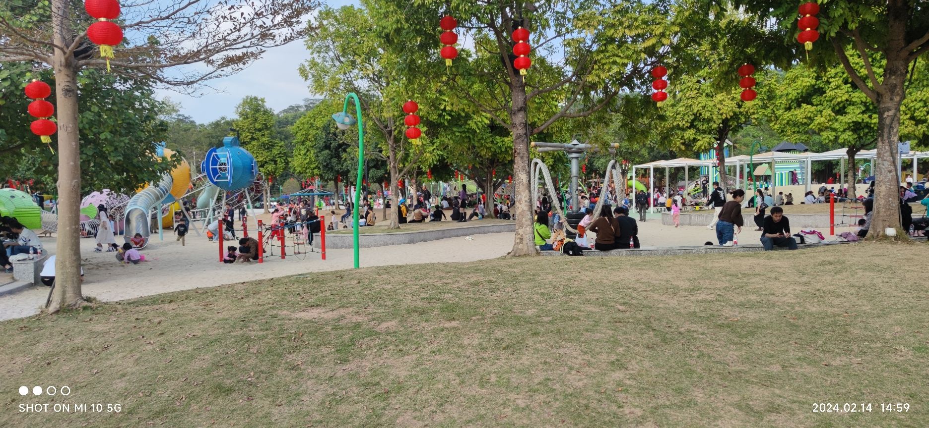 白水带公园牌坊
