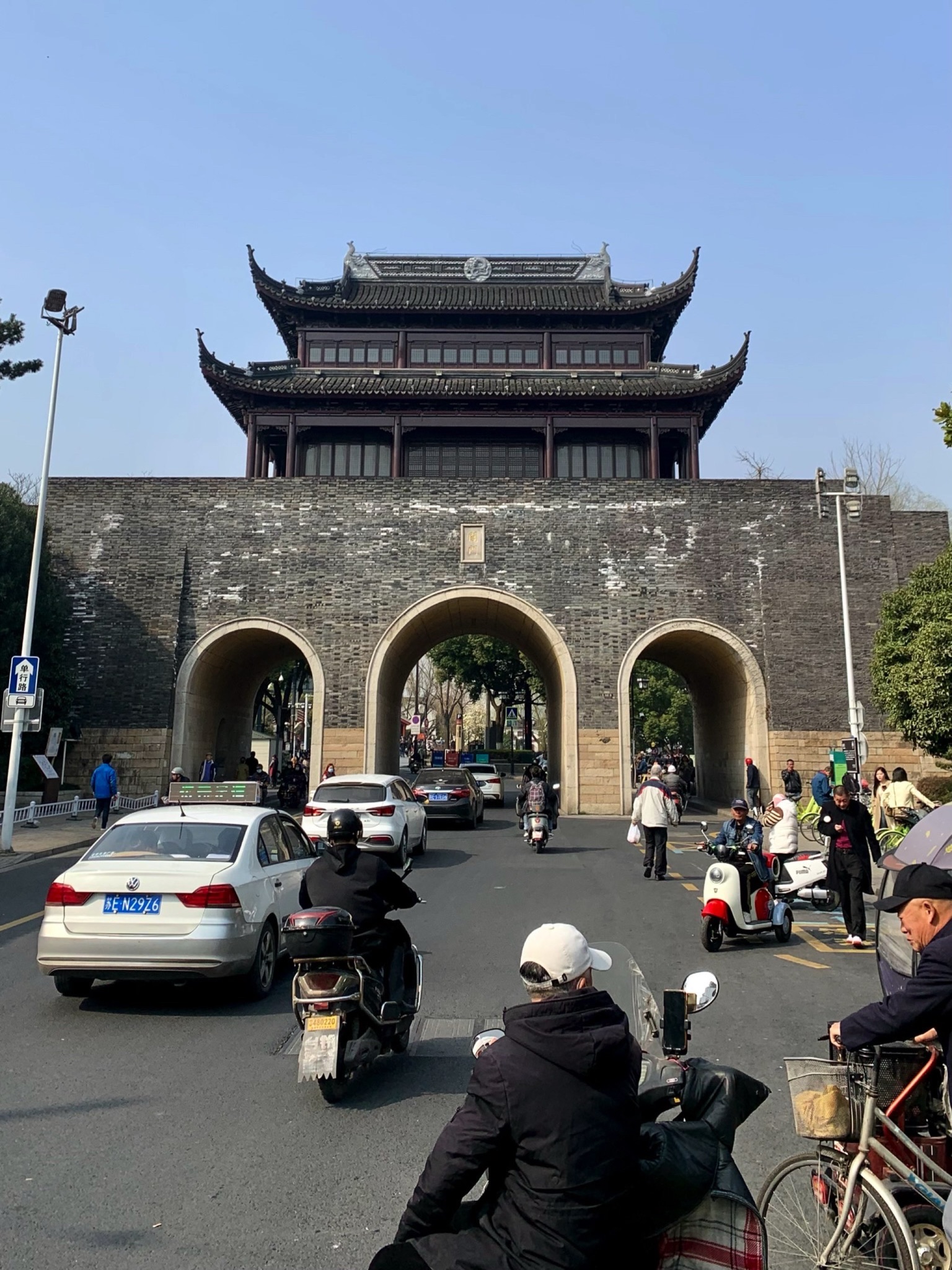 阊门遗址