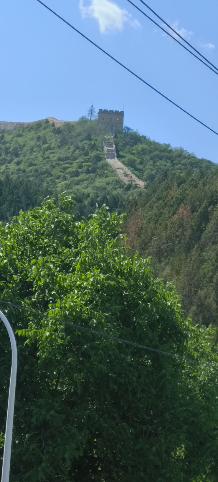 河防口长城