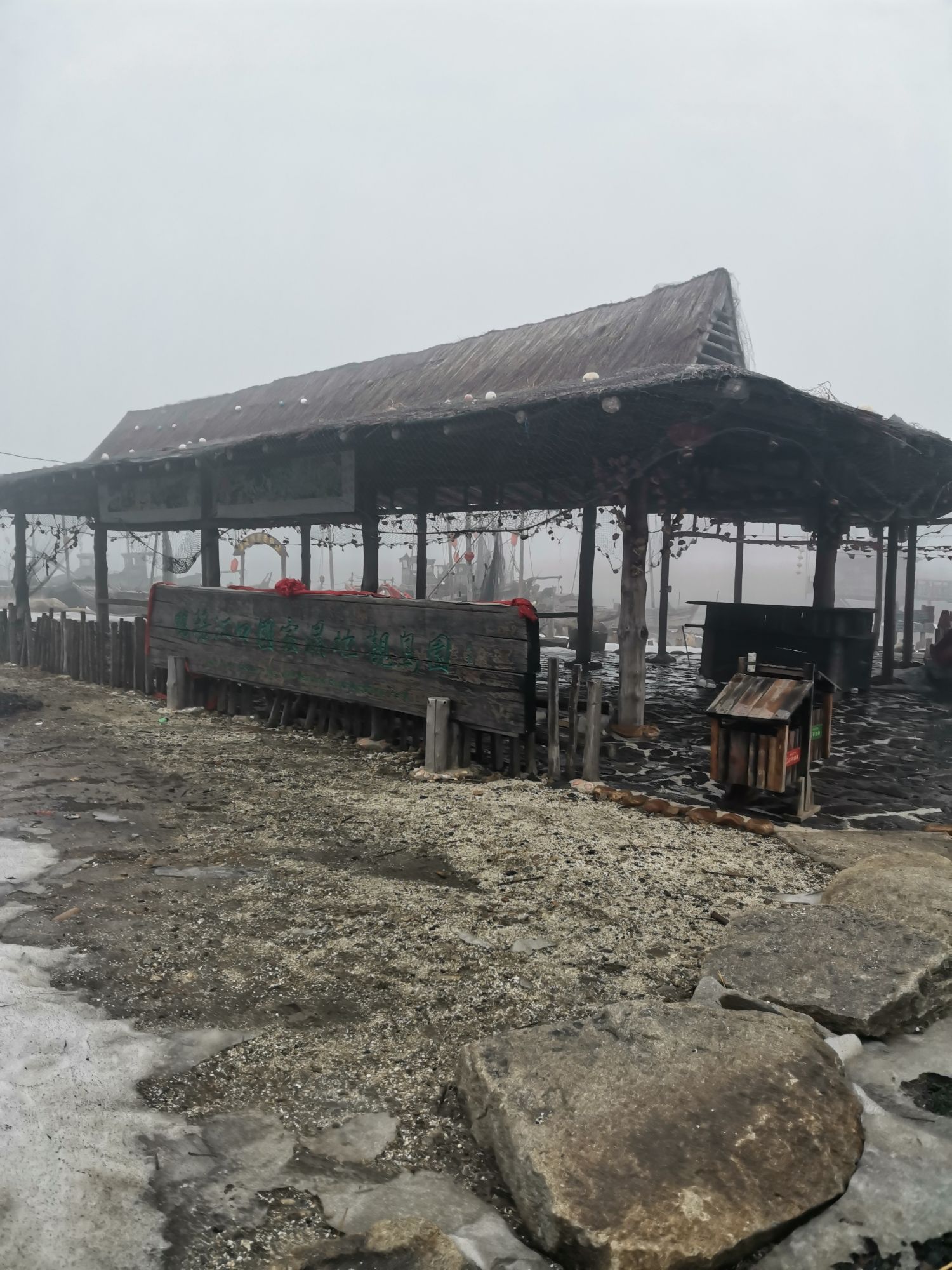 鸭绿江口国家湿地观鸟园旅行图片