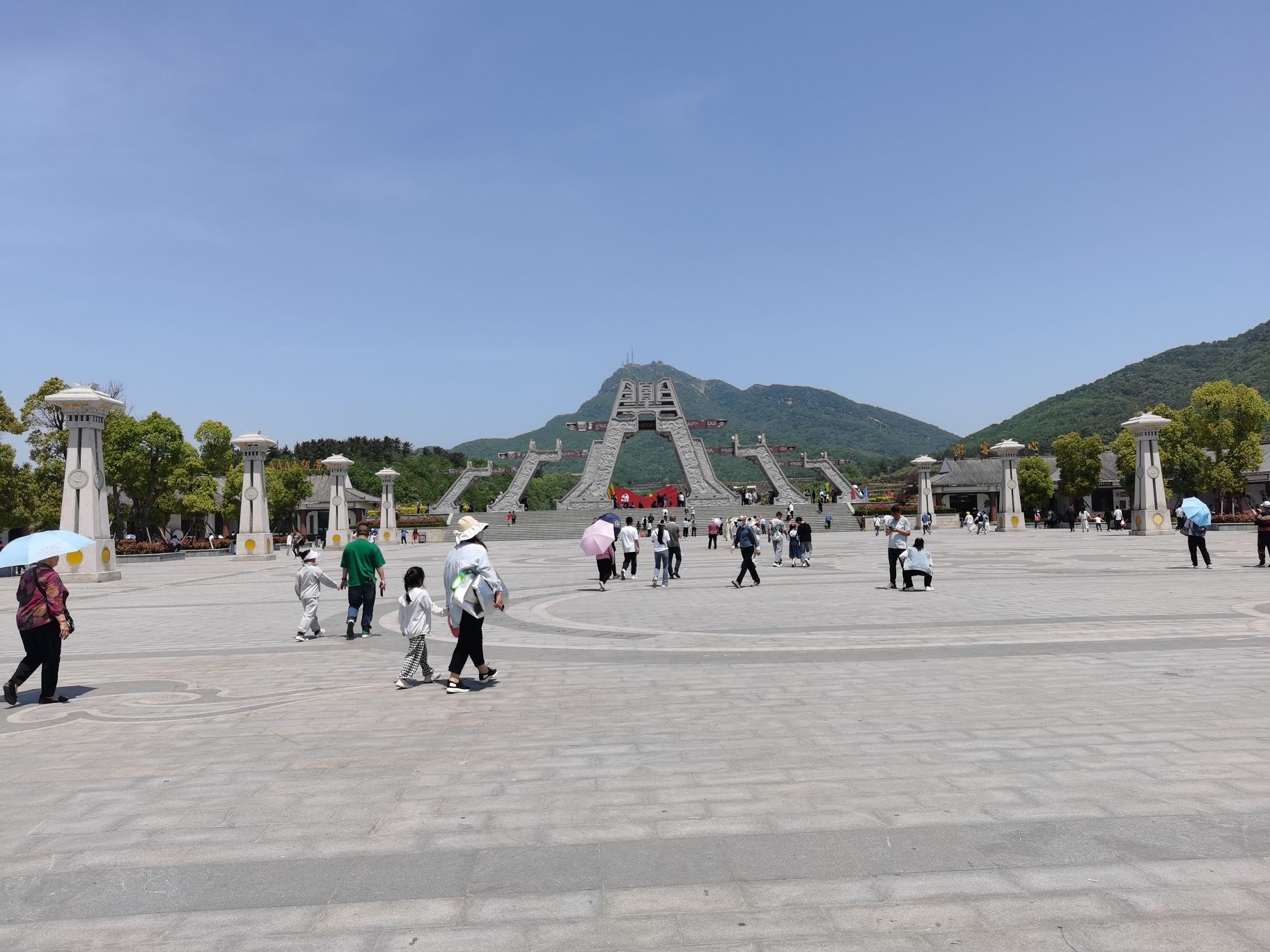 驻马店老乐山风景区旅行图片