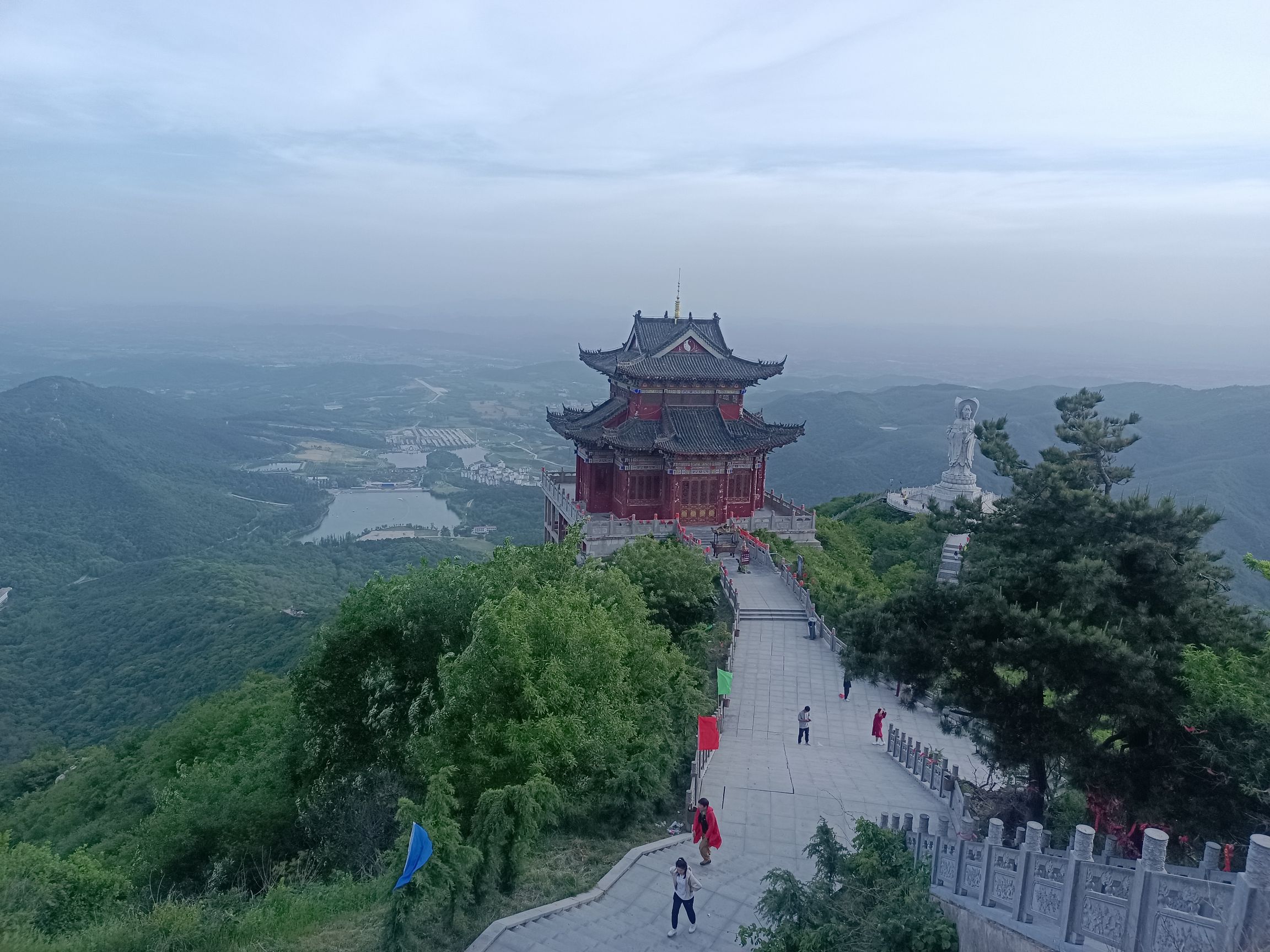 驻马店老乐山风景区旅行图片
