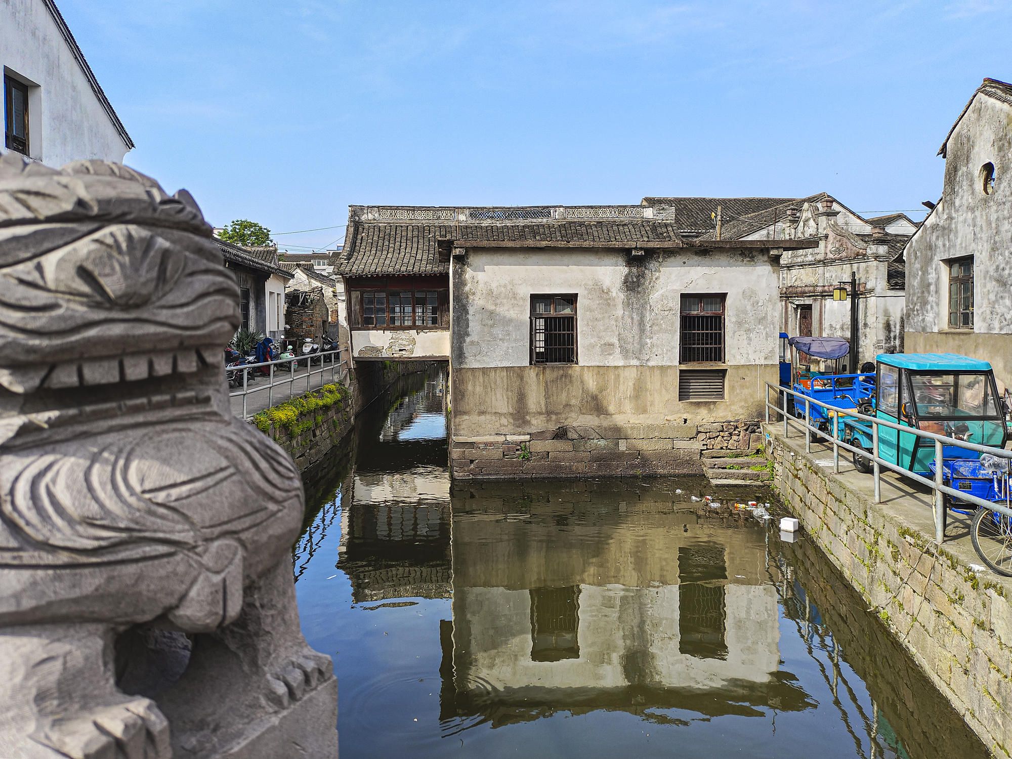 鸣鹤古镇旅行图片