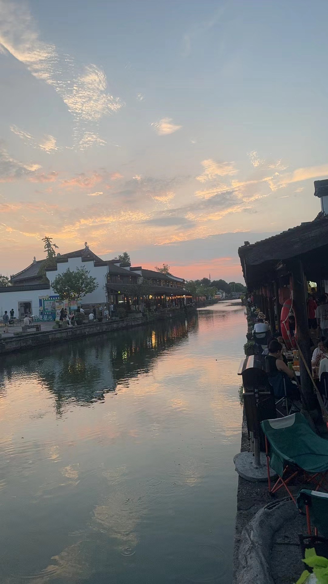 鸣鹤古镇旅行图片