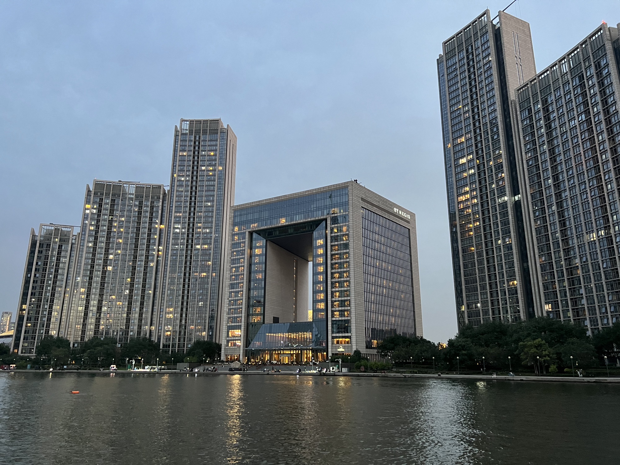 海河中心广场公园