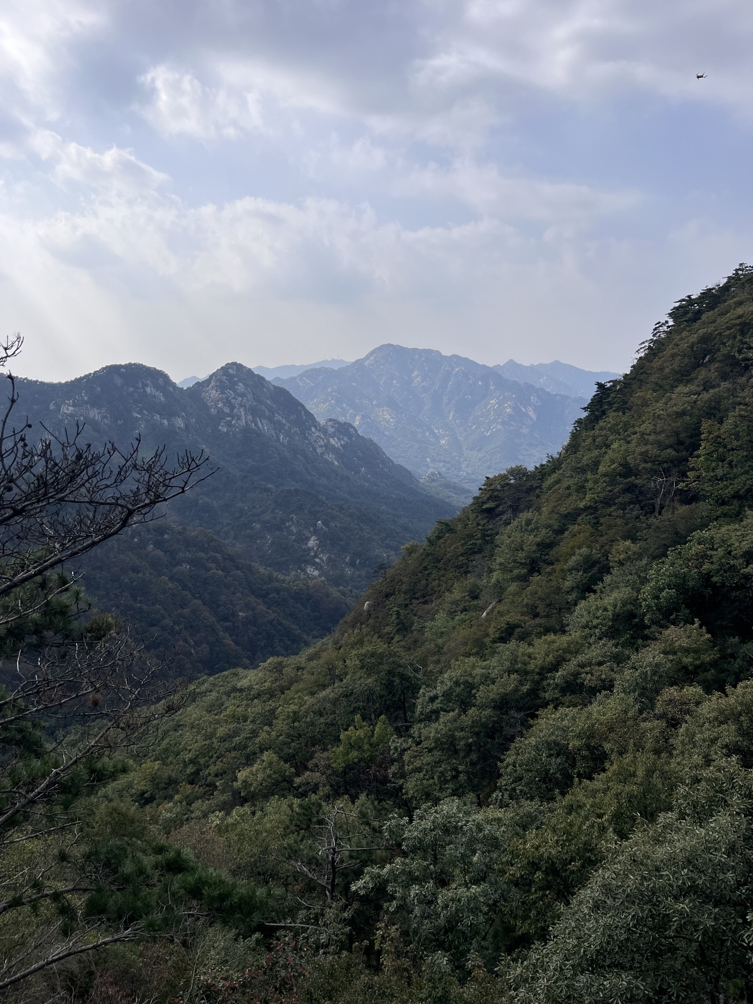 沂蒙山云蒙景区(蒙山国家森林公园)