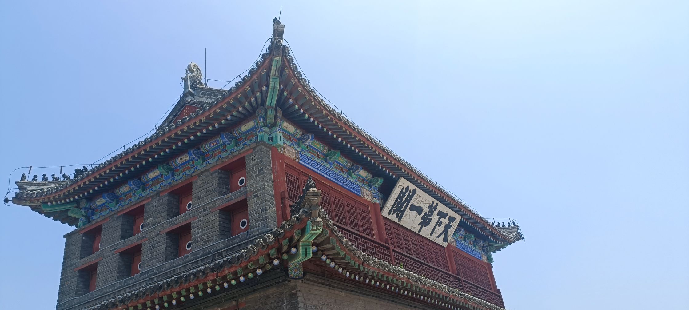 山海关景区旅行图片