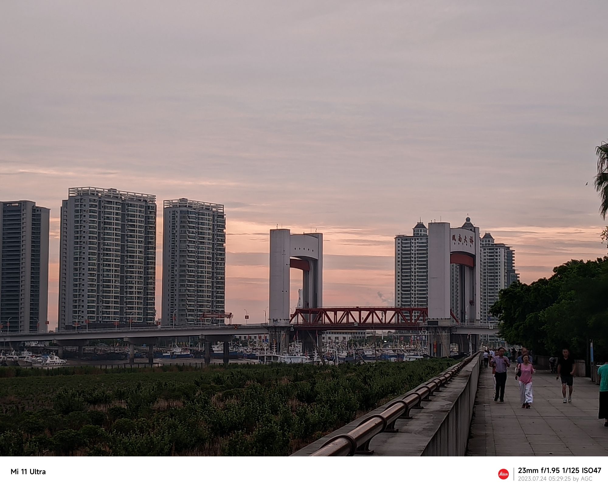 龙港外滩