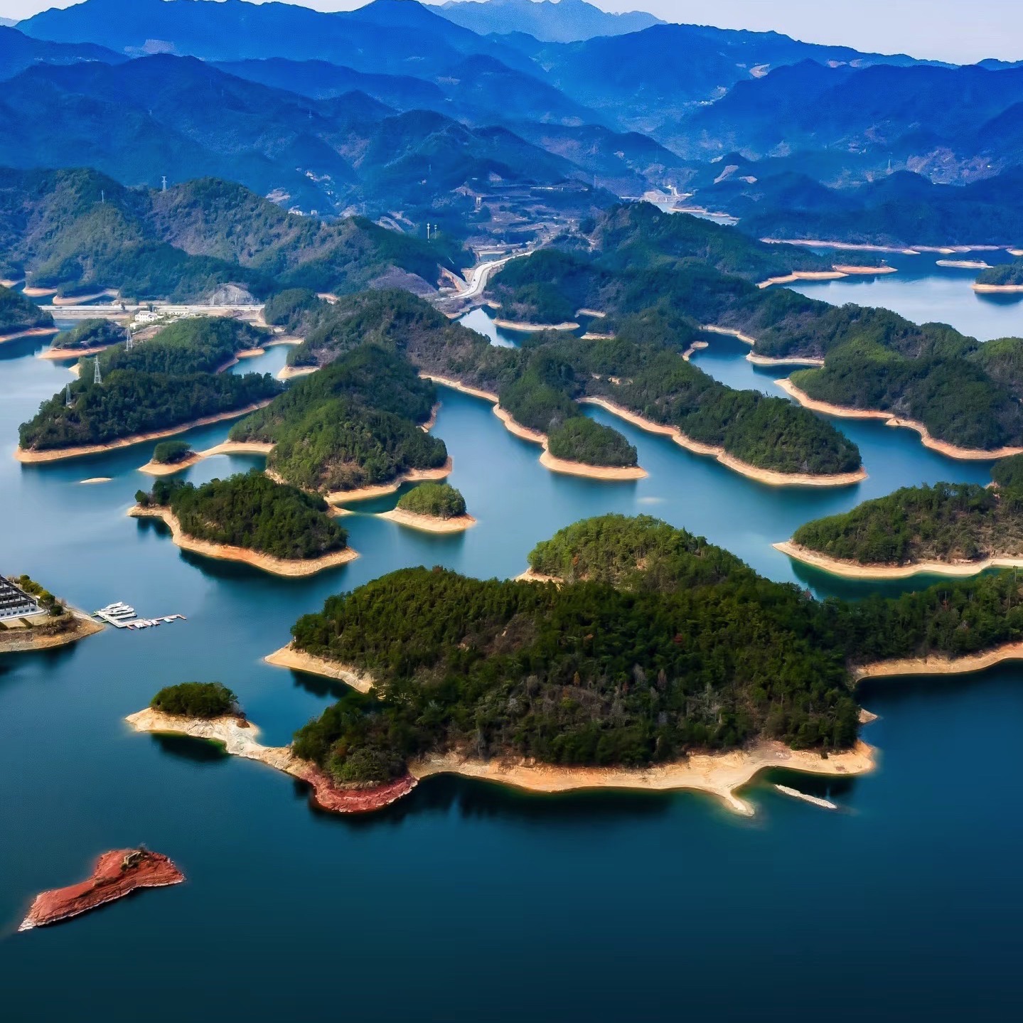 千岛湖风景区旅行图片