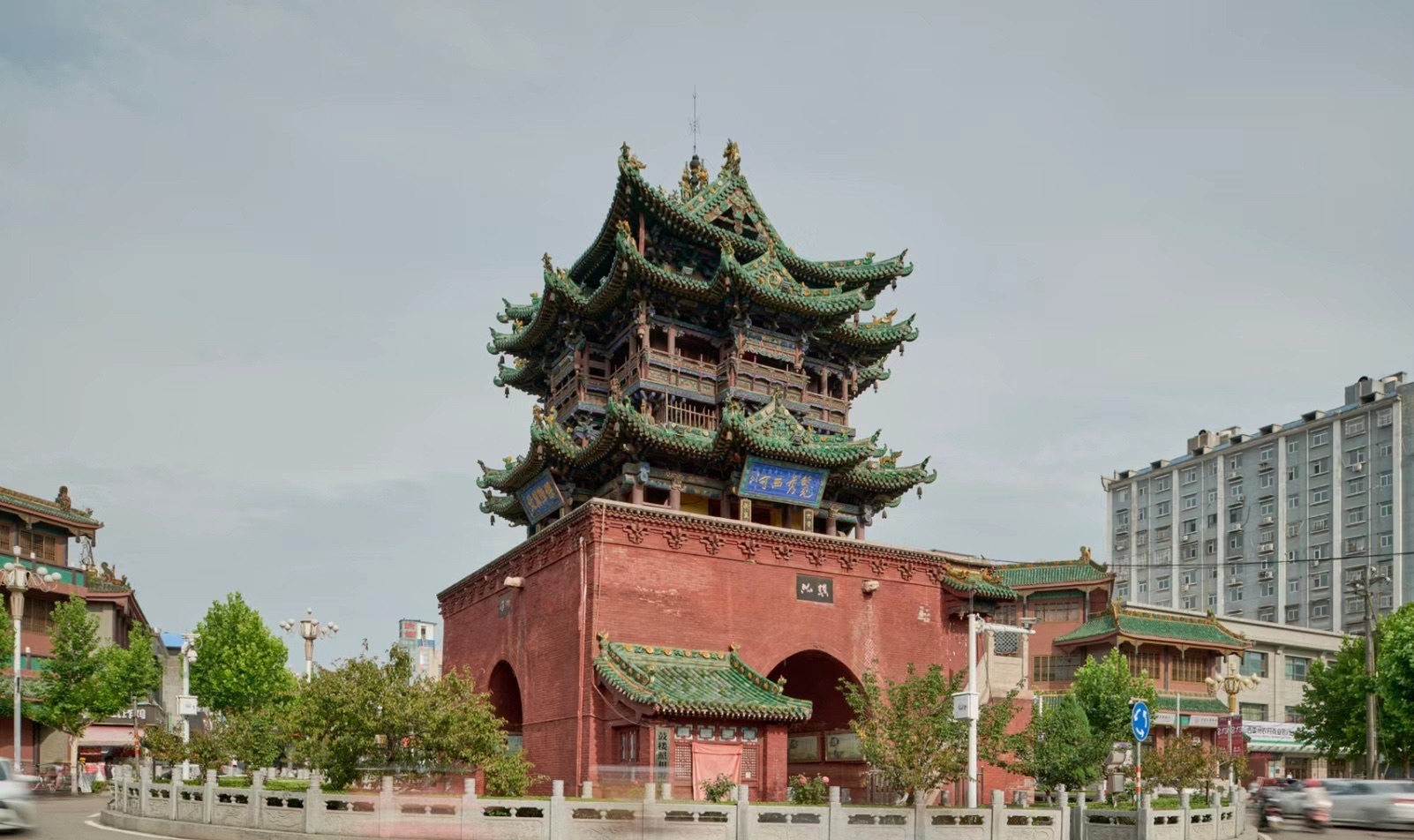 霍州鼓楼旅行图片