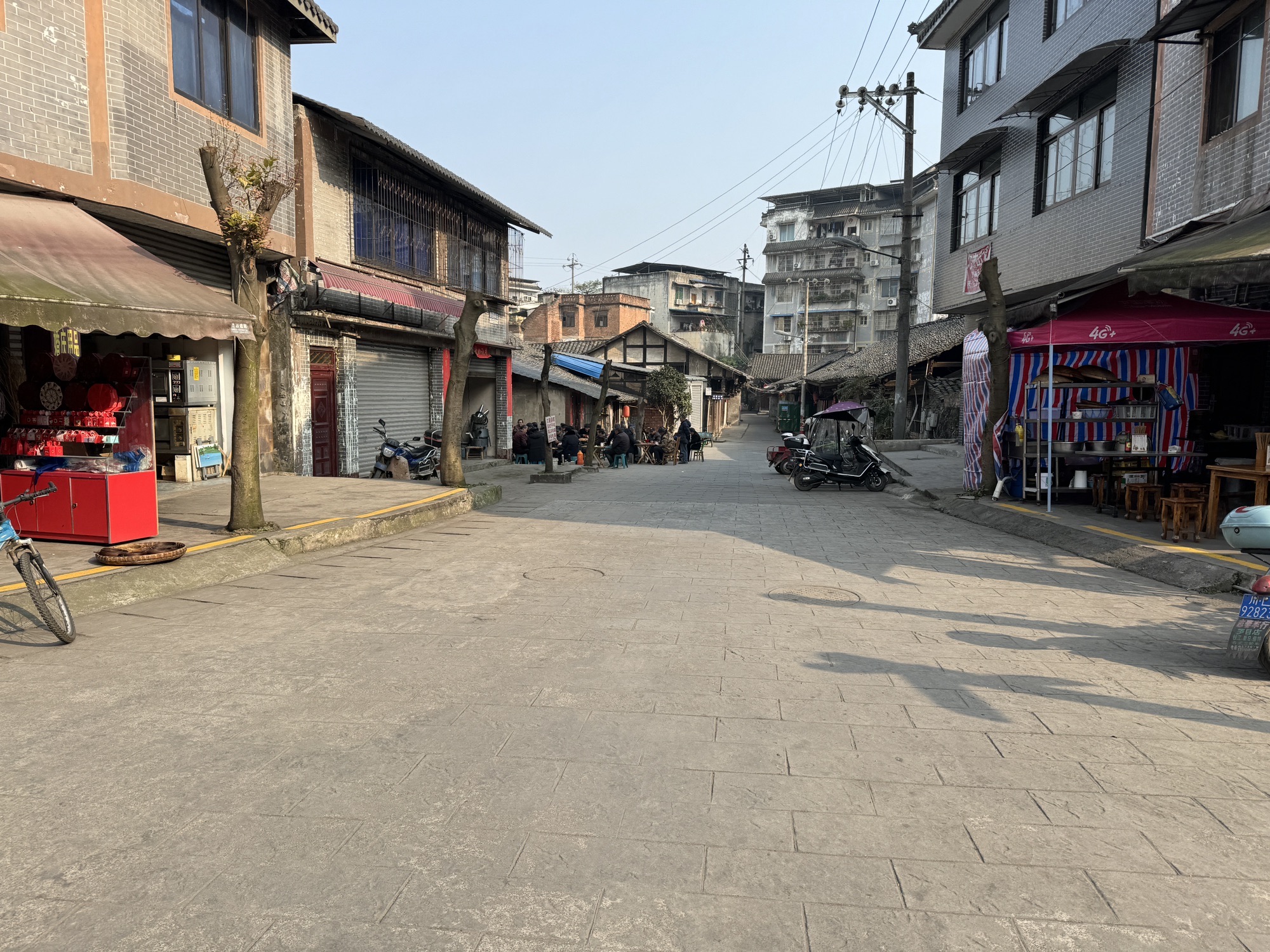 罗目古镇旅行图片
