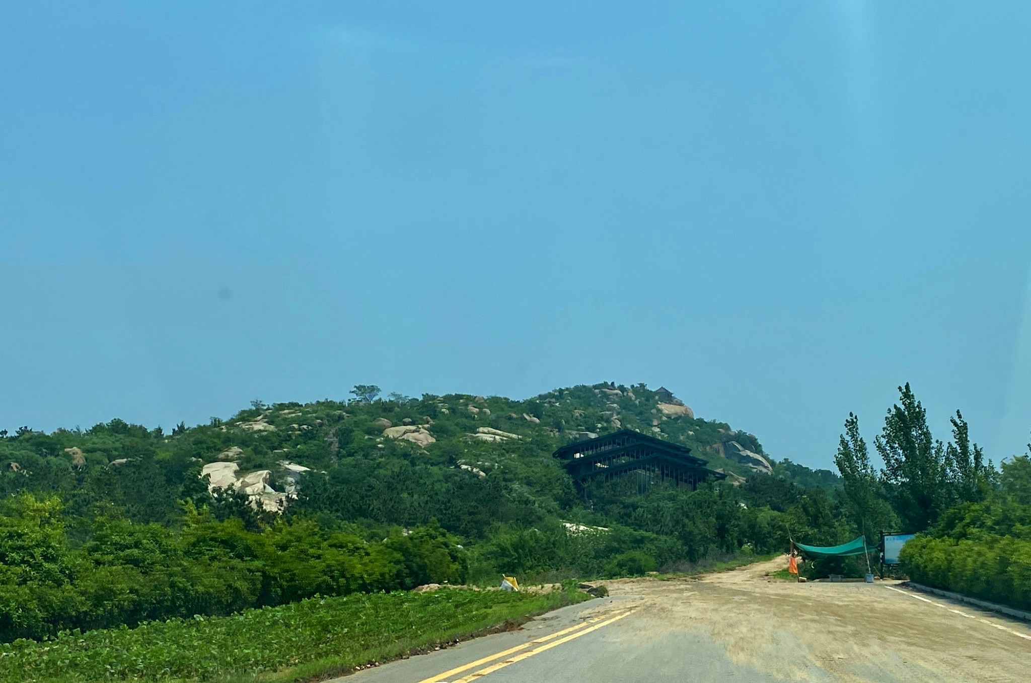 葛山摩崖石刻旅行图片