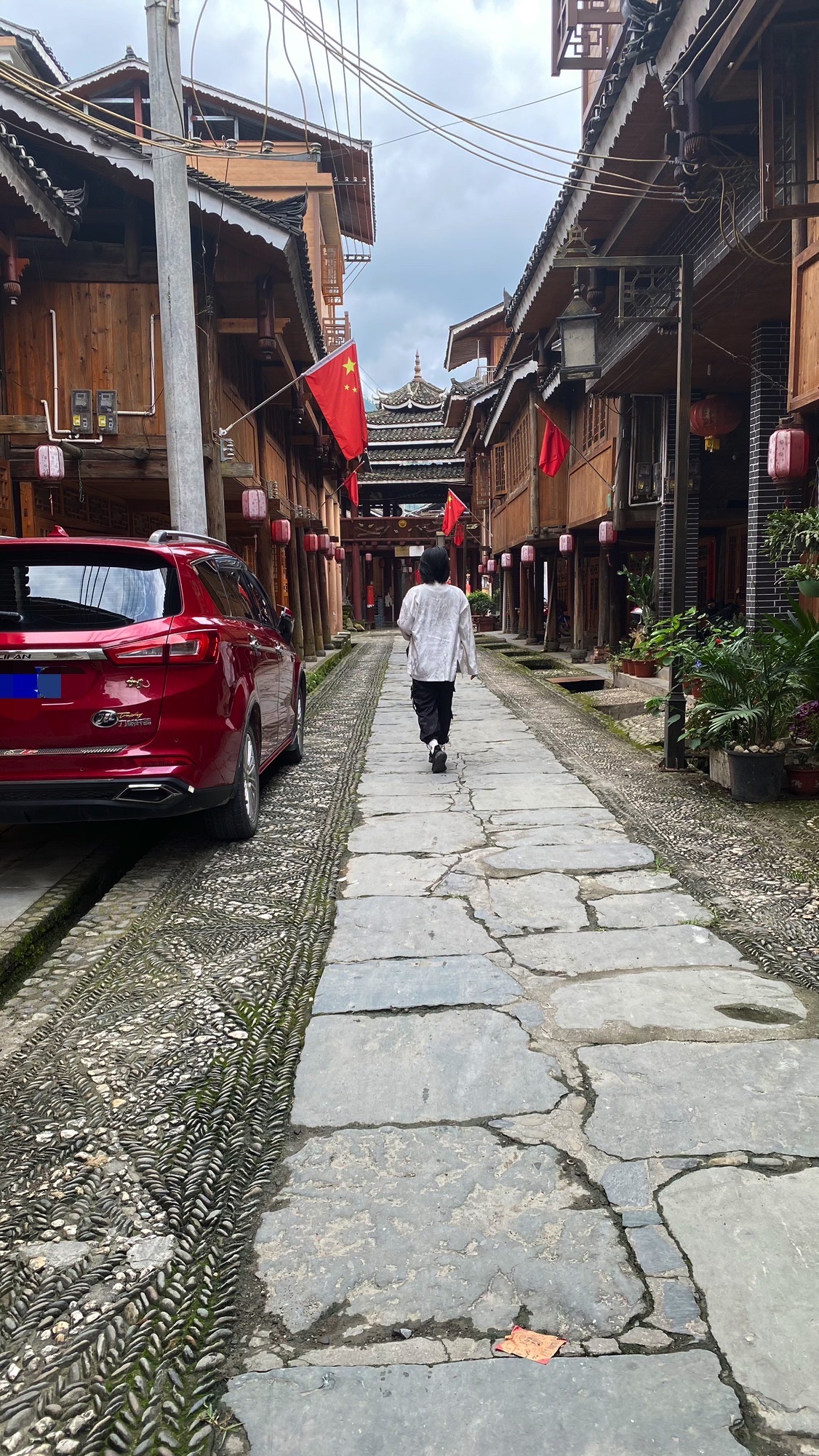 平等鼓楼群吴氏鼓楼