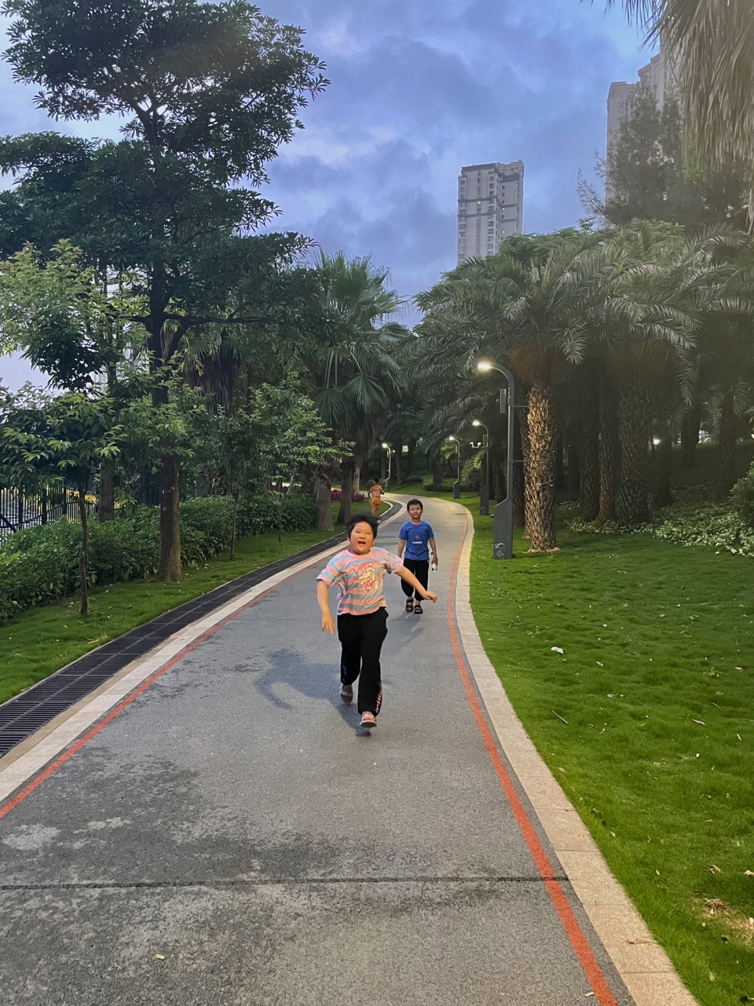湖边公园旅行图片