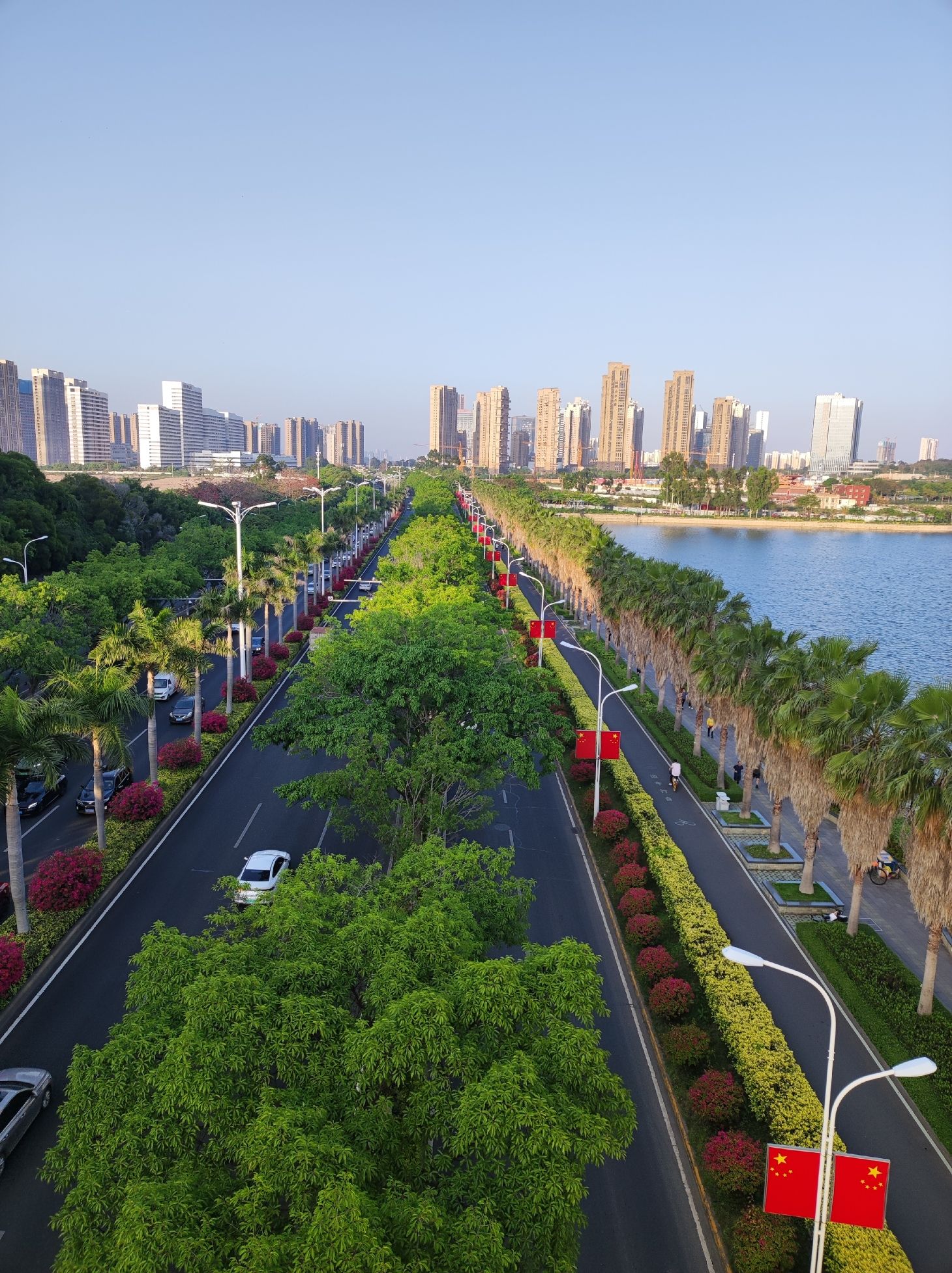 湖边公园旅行图片