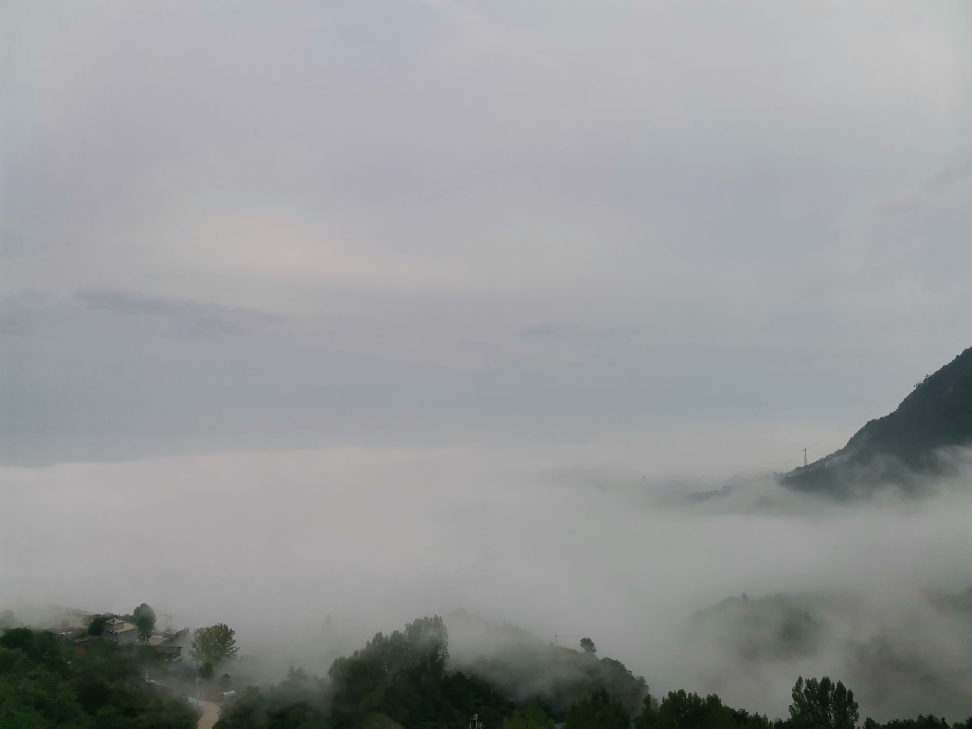 轿顶山景区