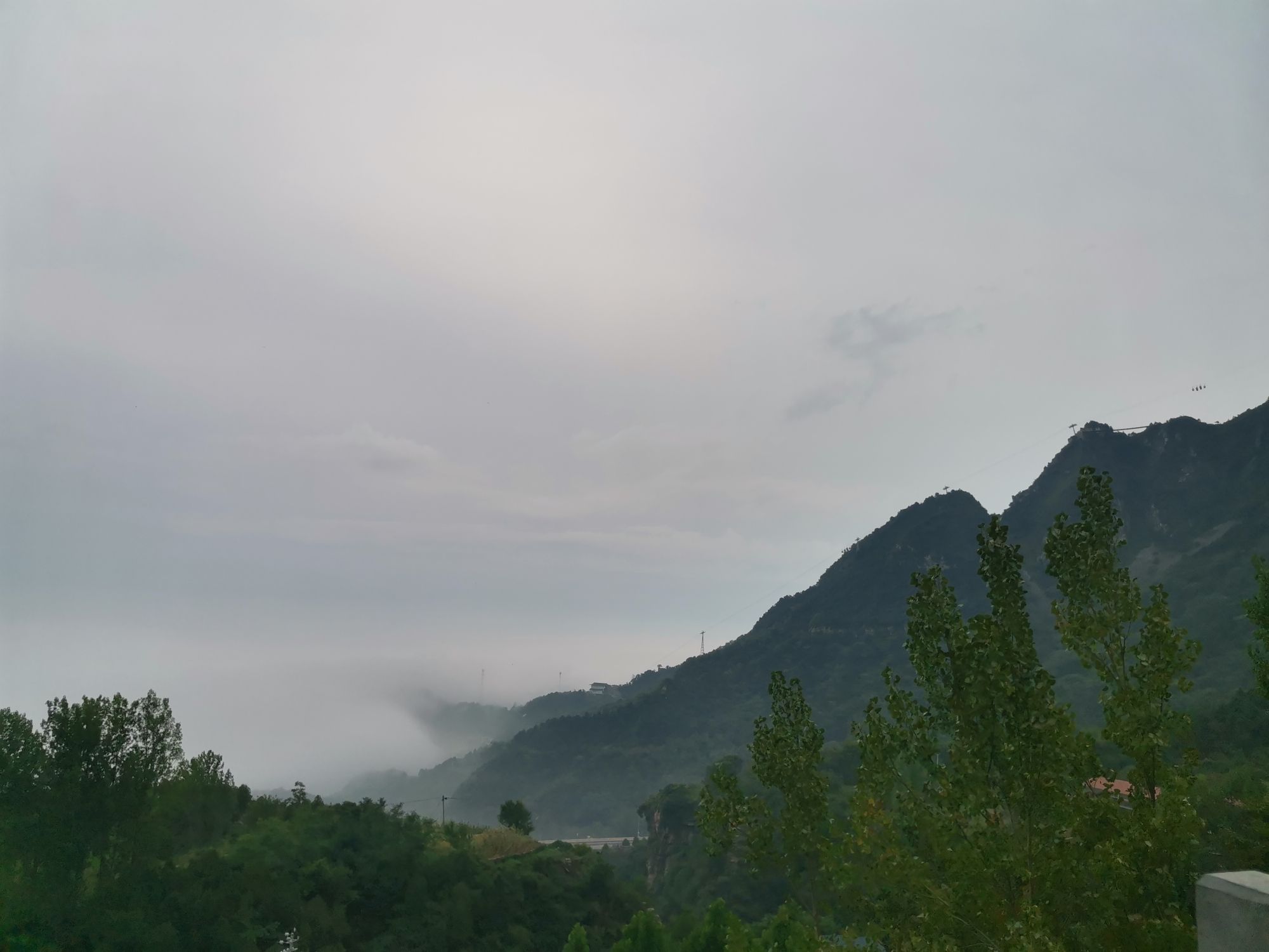 轿顶山景区旅行图片
