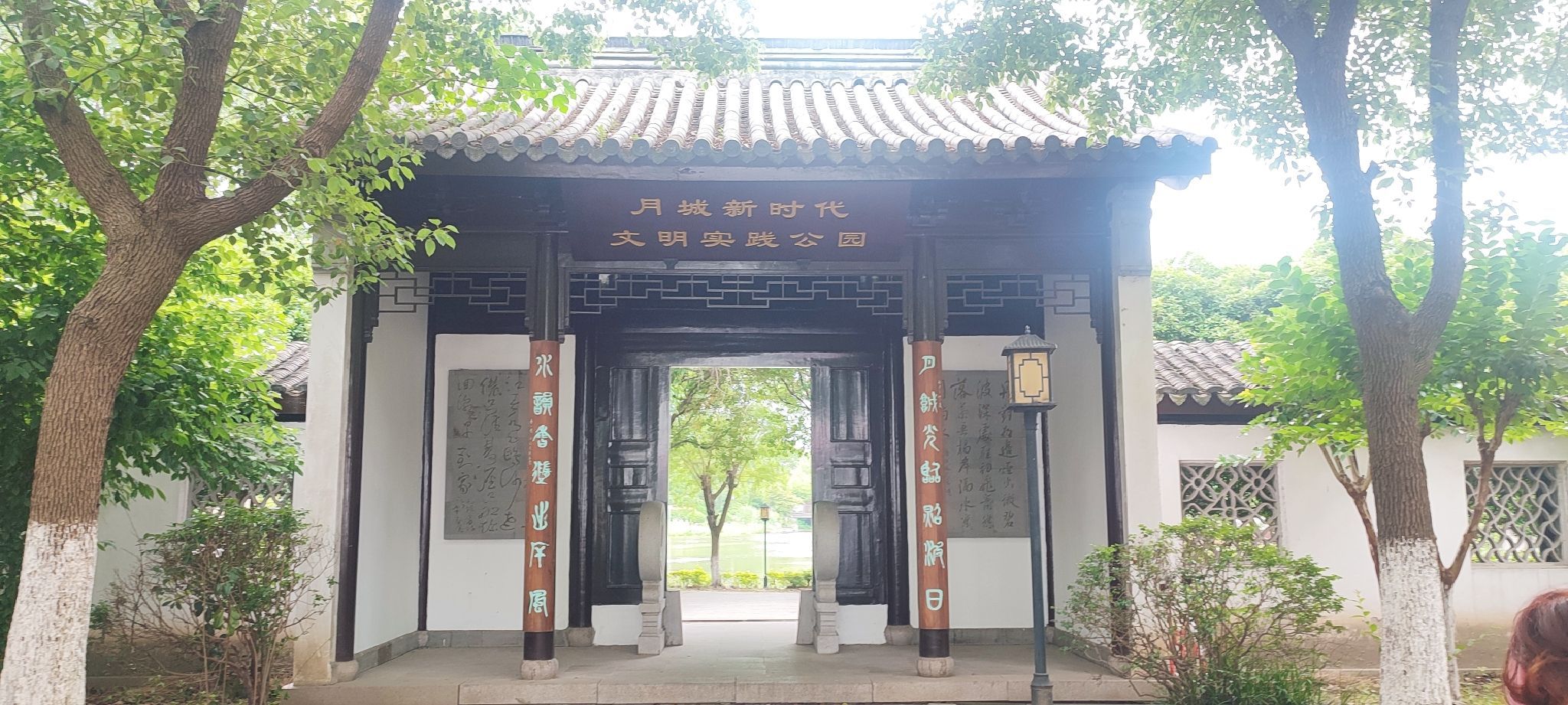 月城镇民生公园旅行图片