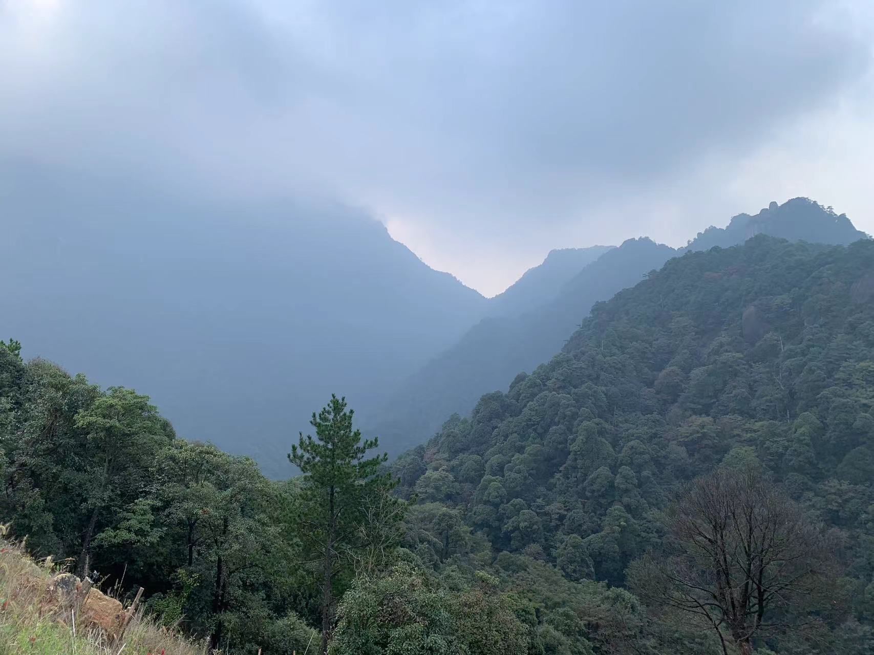 大茅山国家级风景名胜区