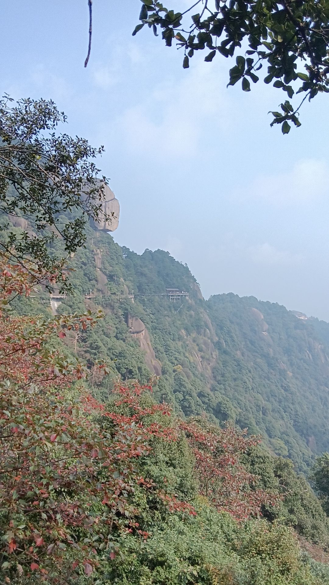 大茅山国家级风景名胜区旅行图片