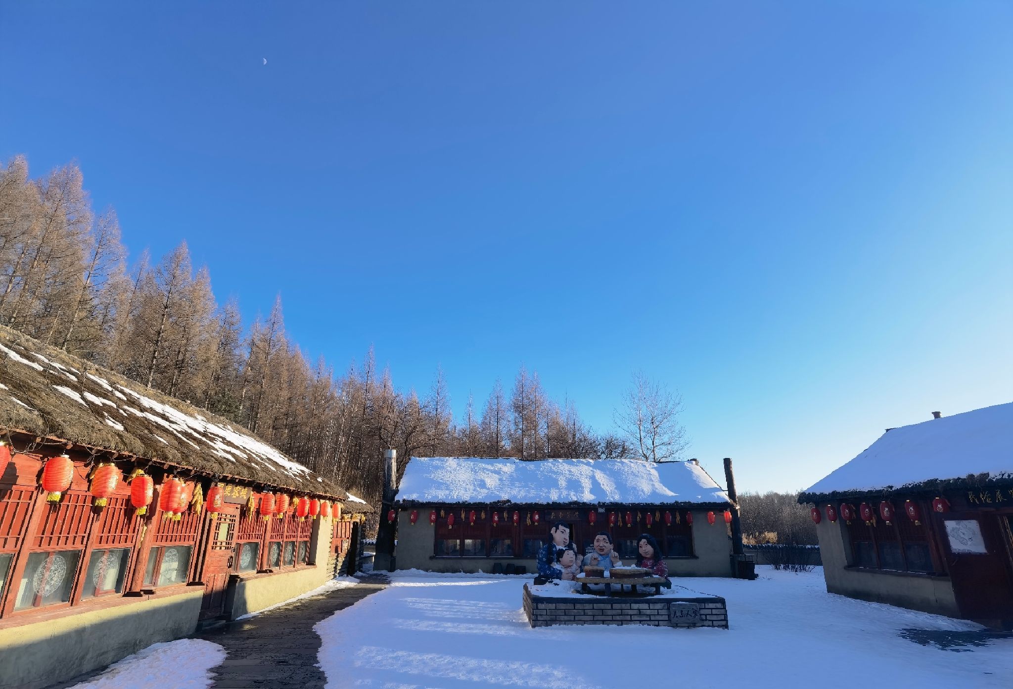 长白山大关东文化园旅行图片