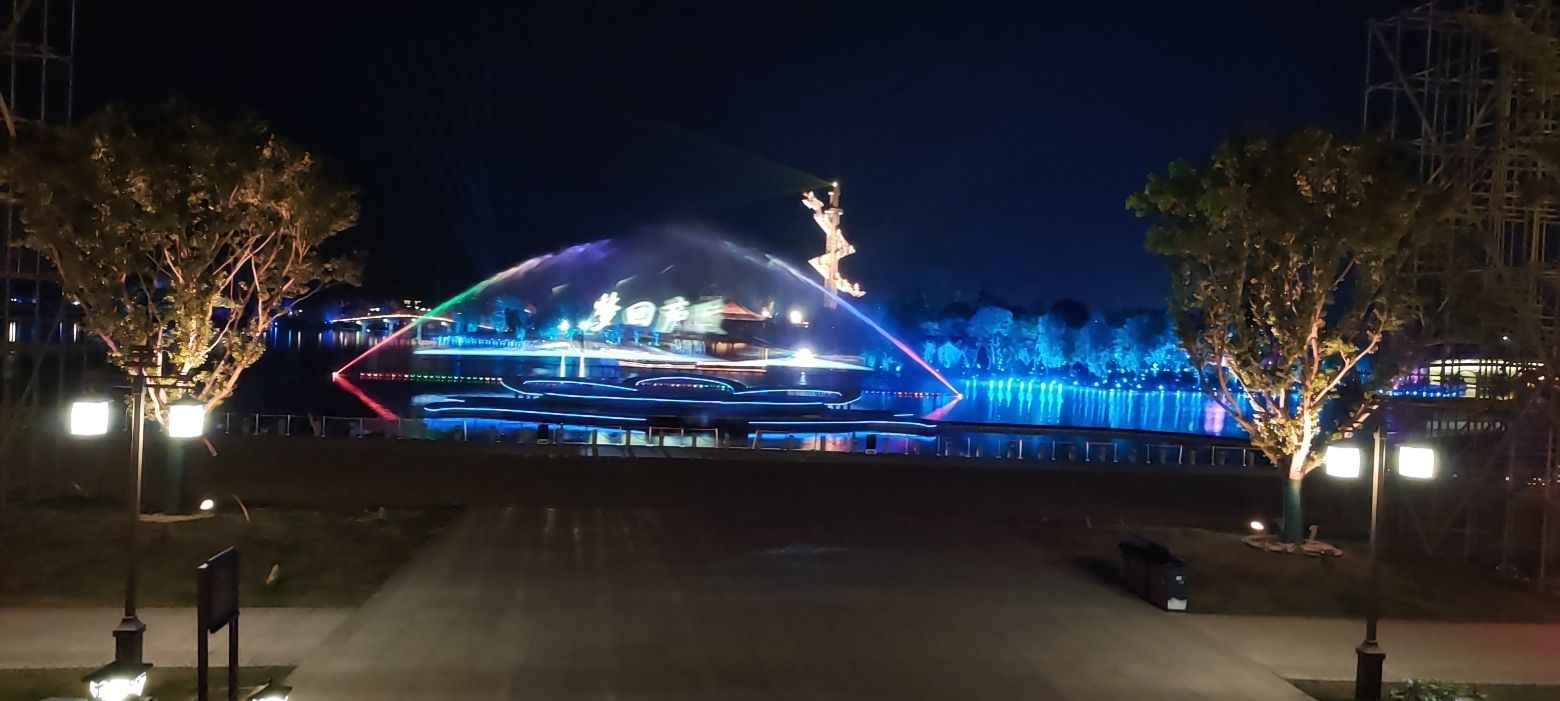 古后河绿廊旅行图片