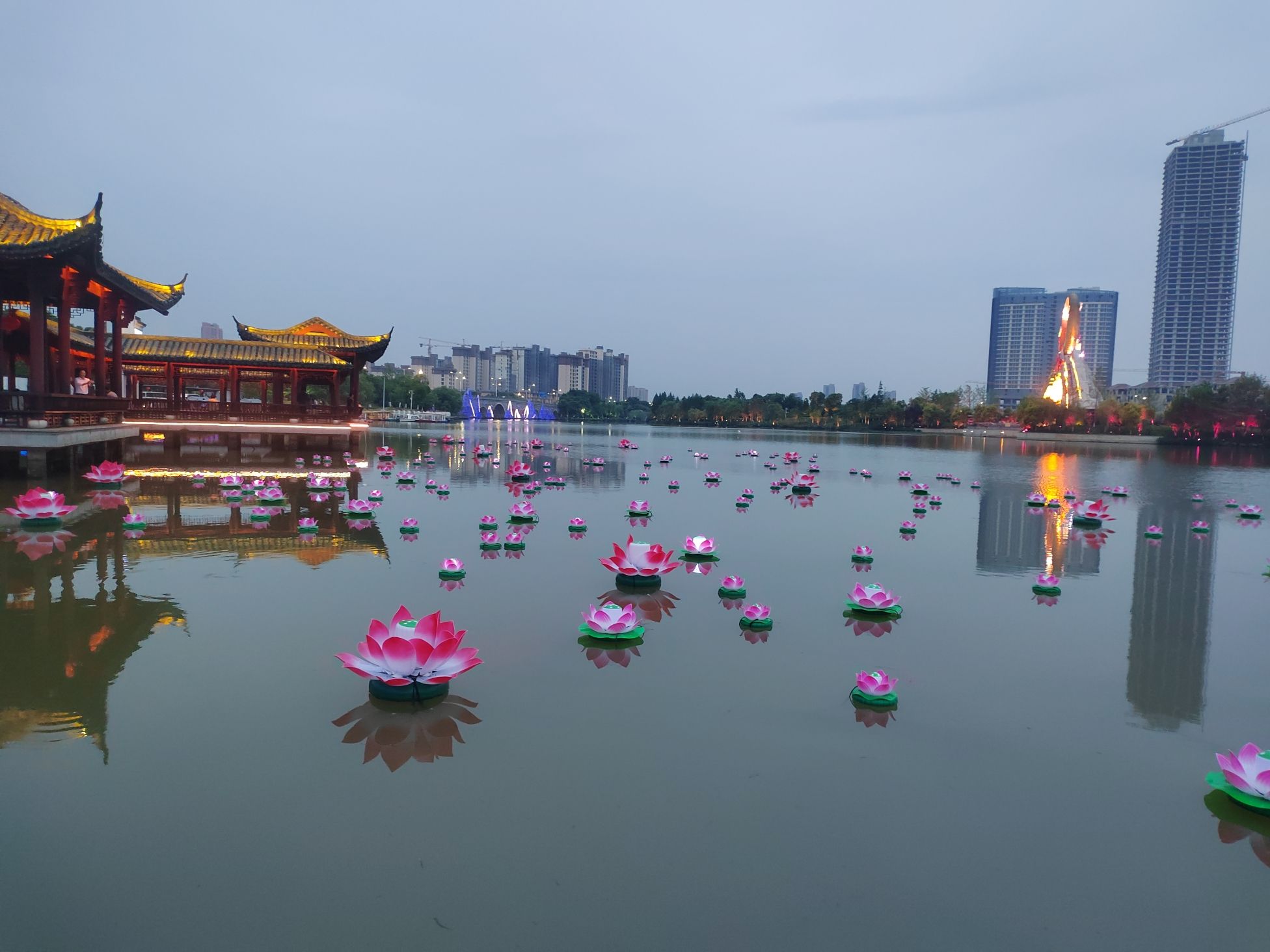 古后河绿廊旅行图片