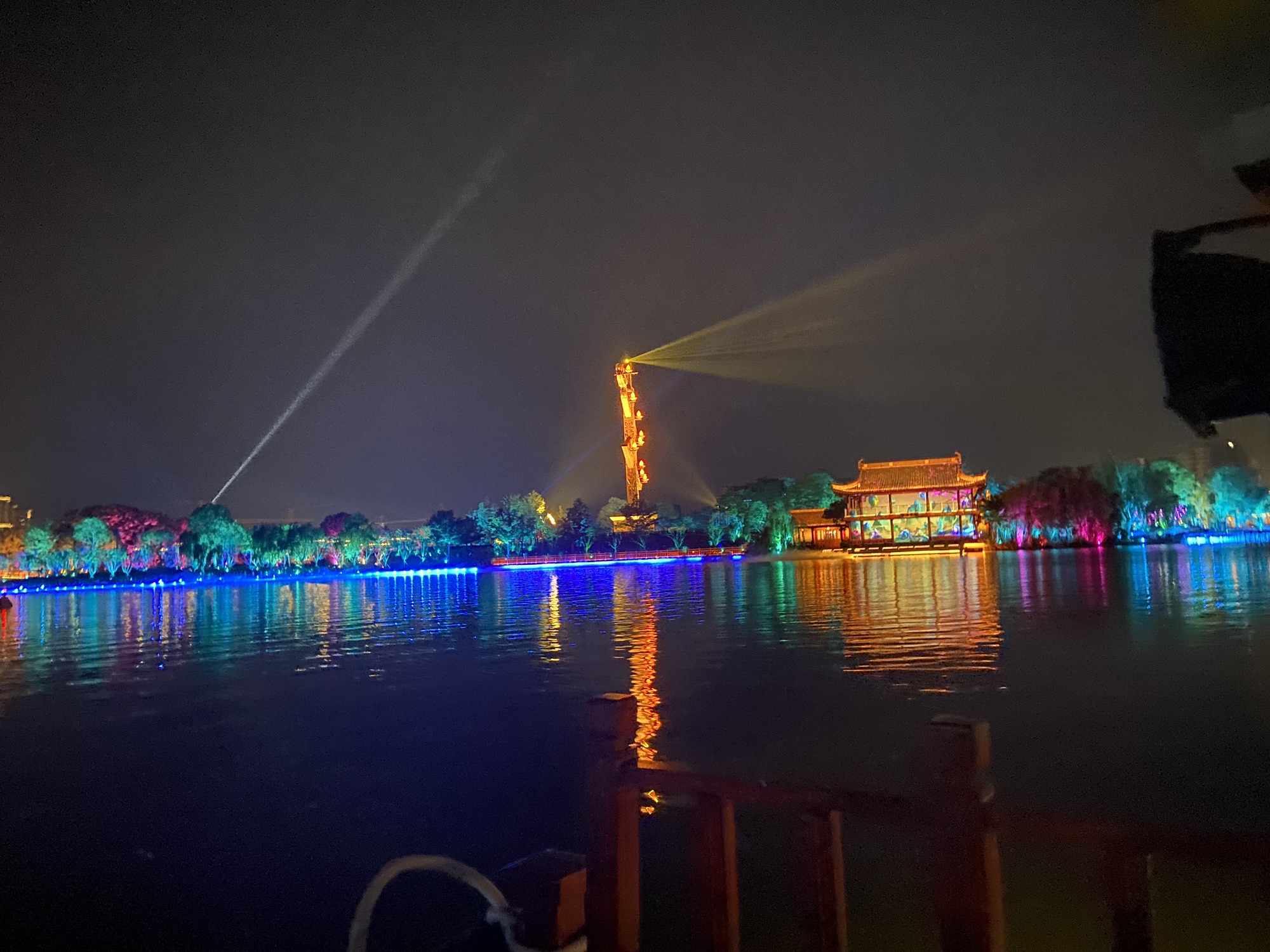 古后河绿廊旅行图片