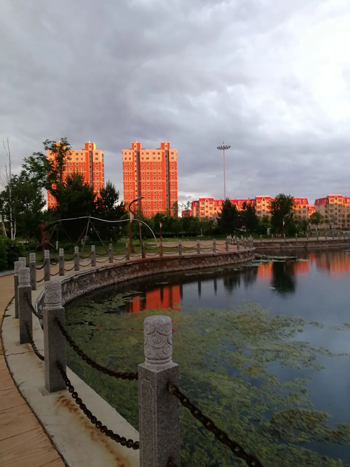 穆棱市文化公园