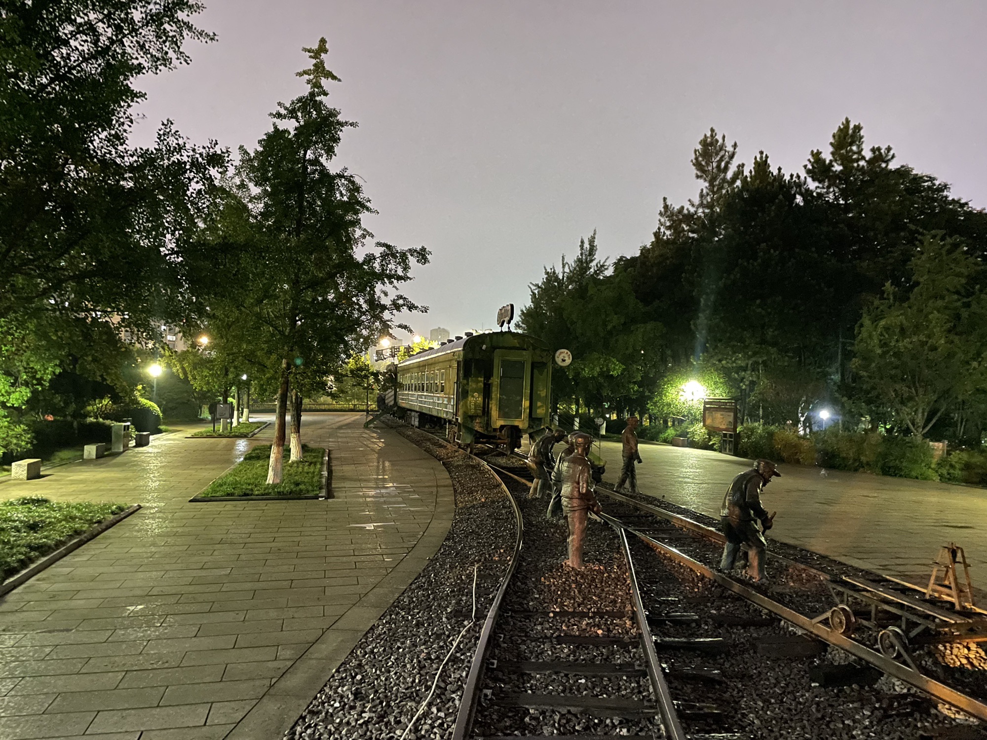 义乌火车主题公园旅行图片