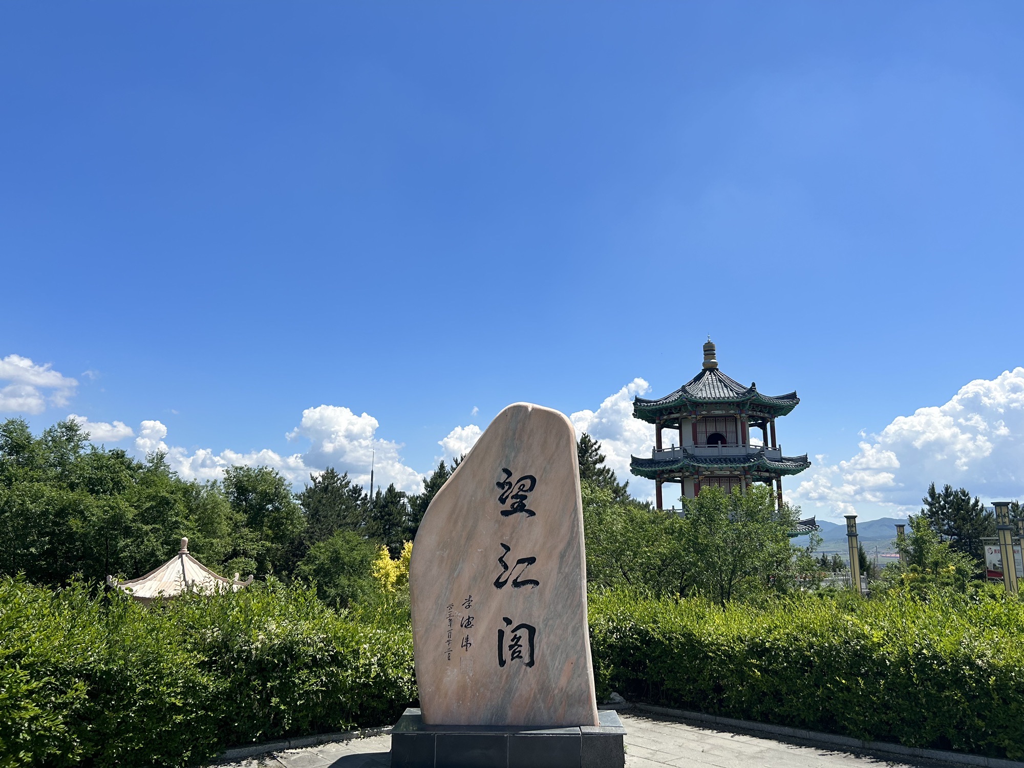望江阁旅行图片