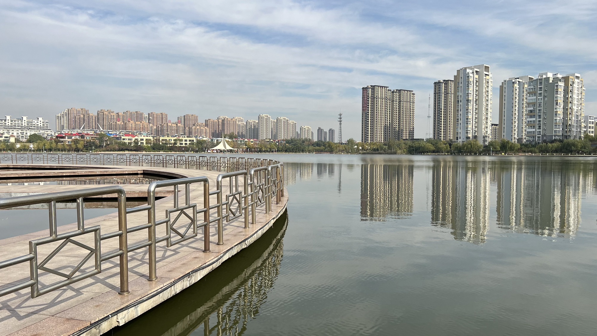 糖城新湖公园旅行图片