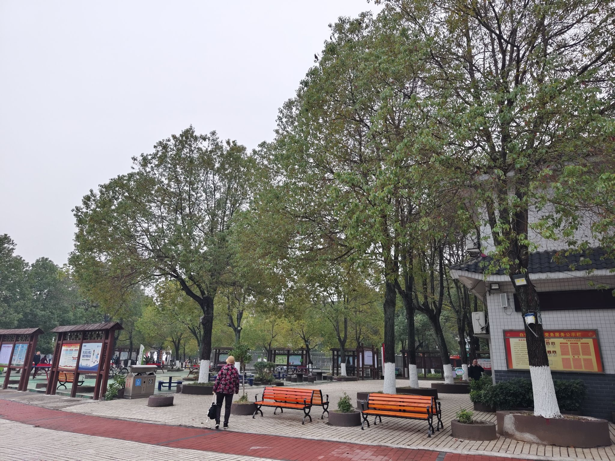 祁阳市白竹湖广场