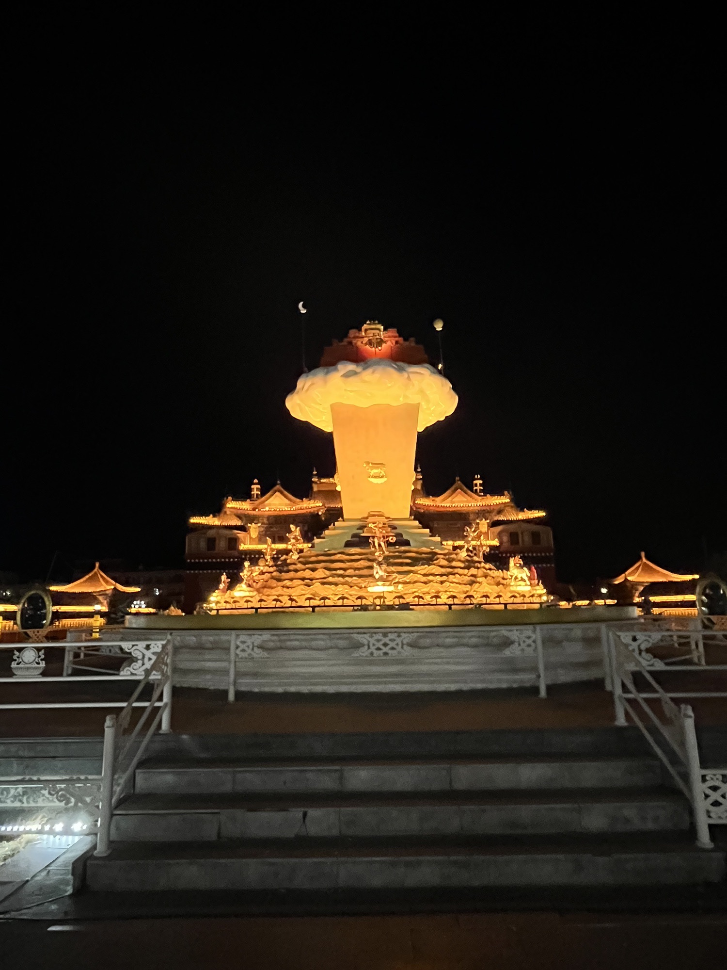 白塔公园