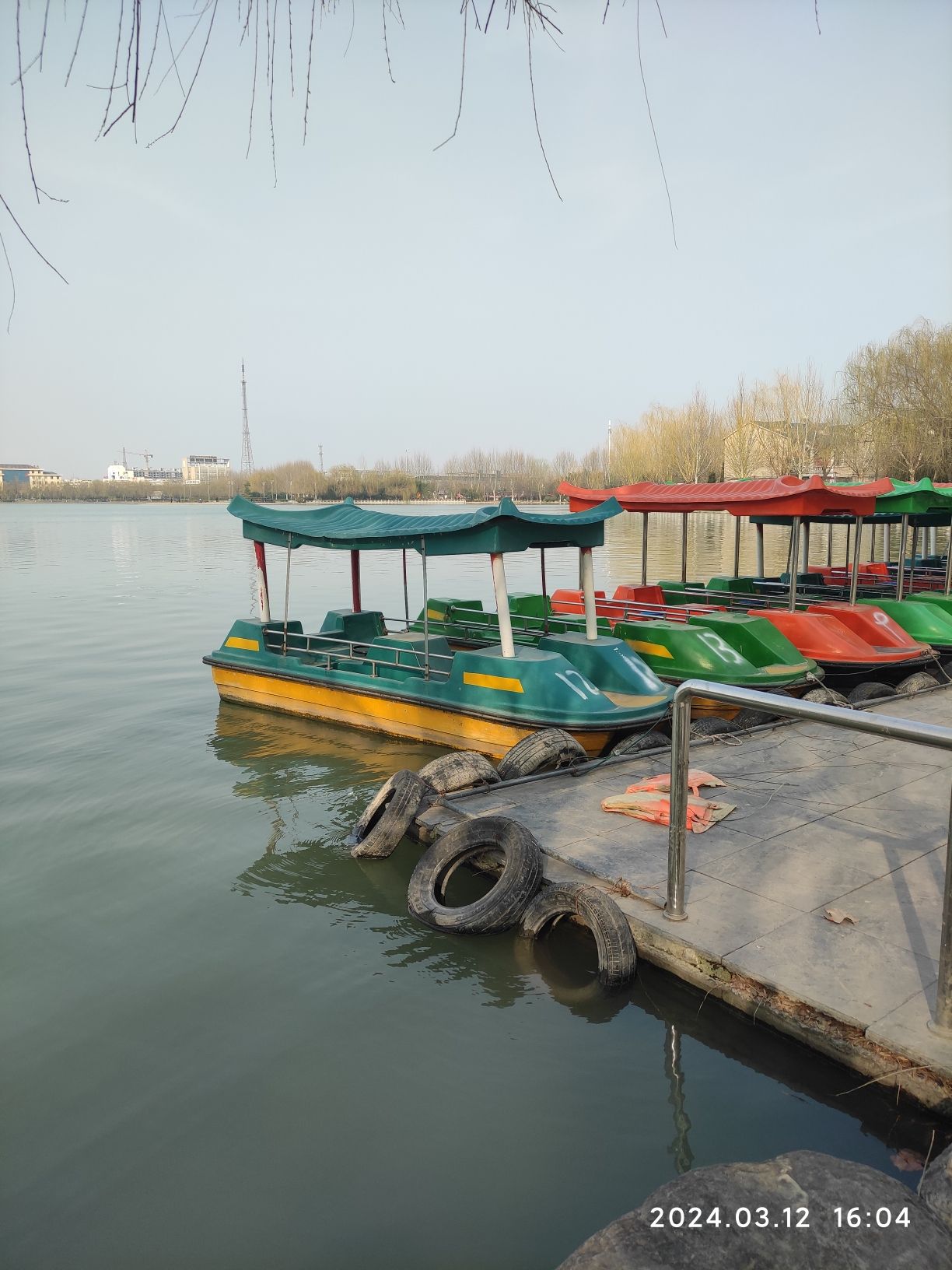 幸福湖公园旅行图片