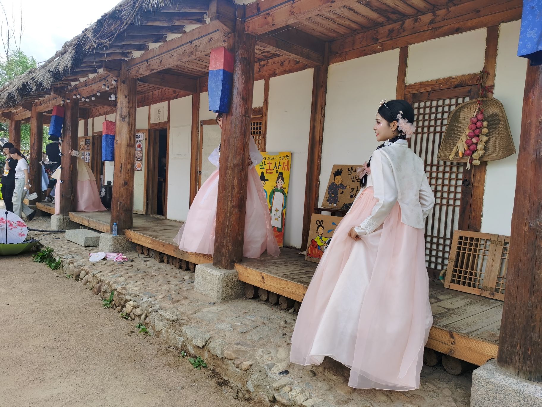 鲜光朝鲜族民俗村旅行图片