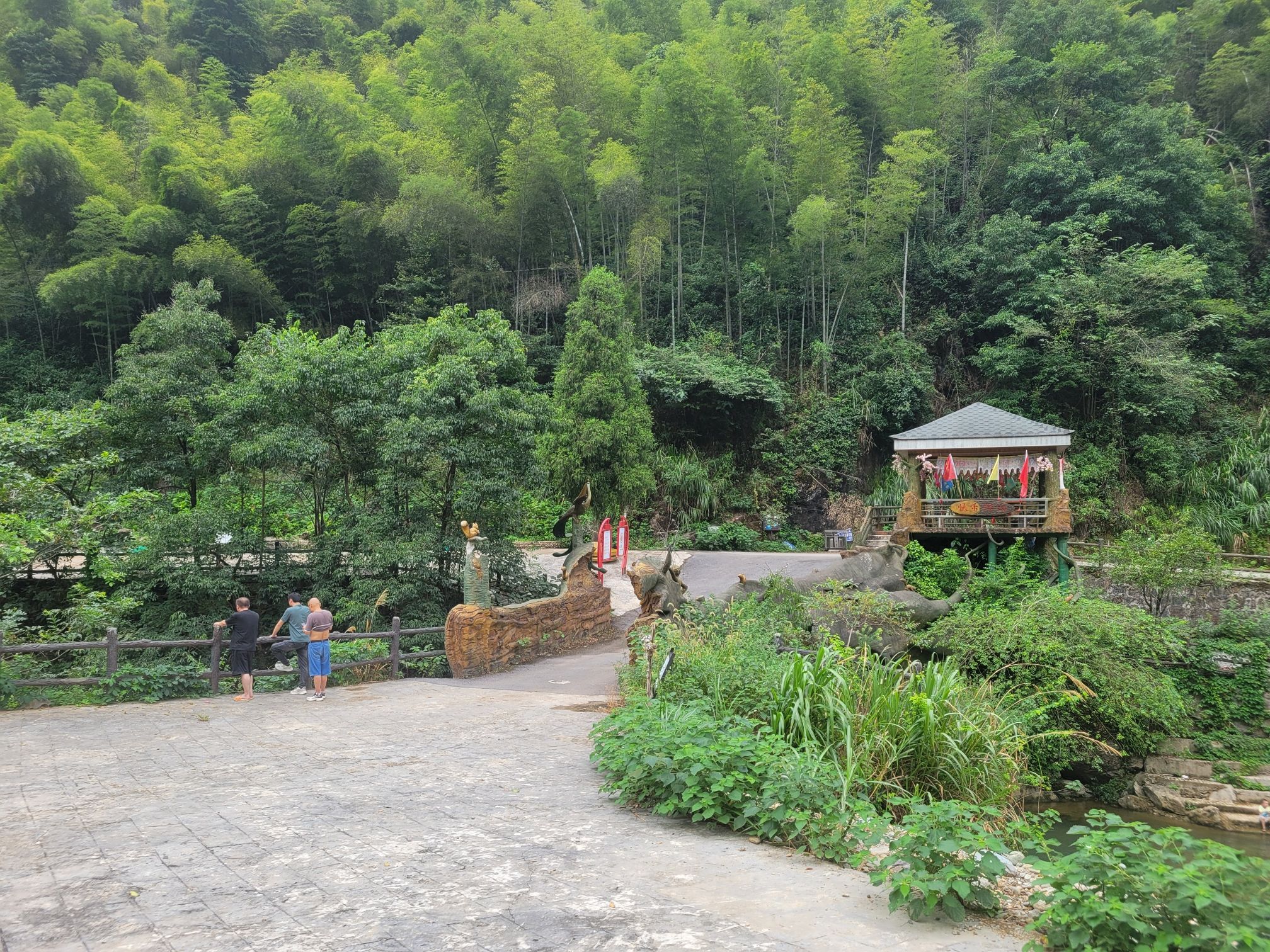 龙山大峡谷旅行图片