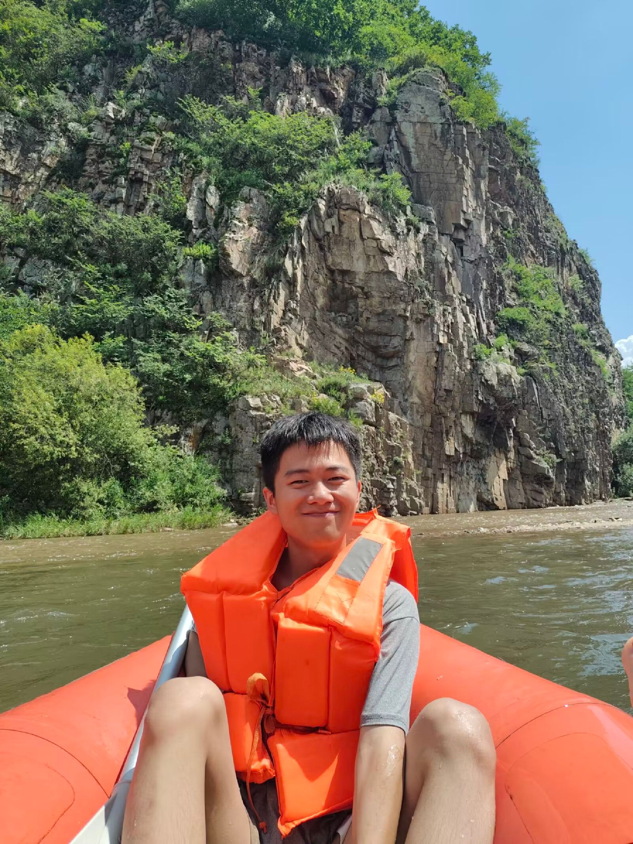 响水河漂流景区(暂停开放)