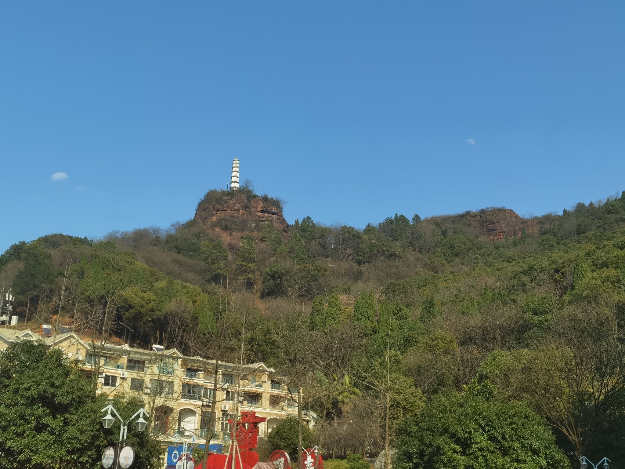 虎山公园旅行图片